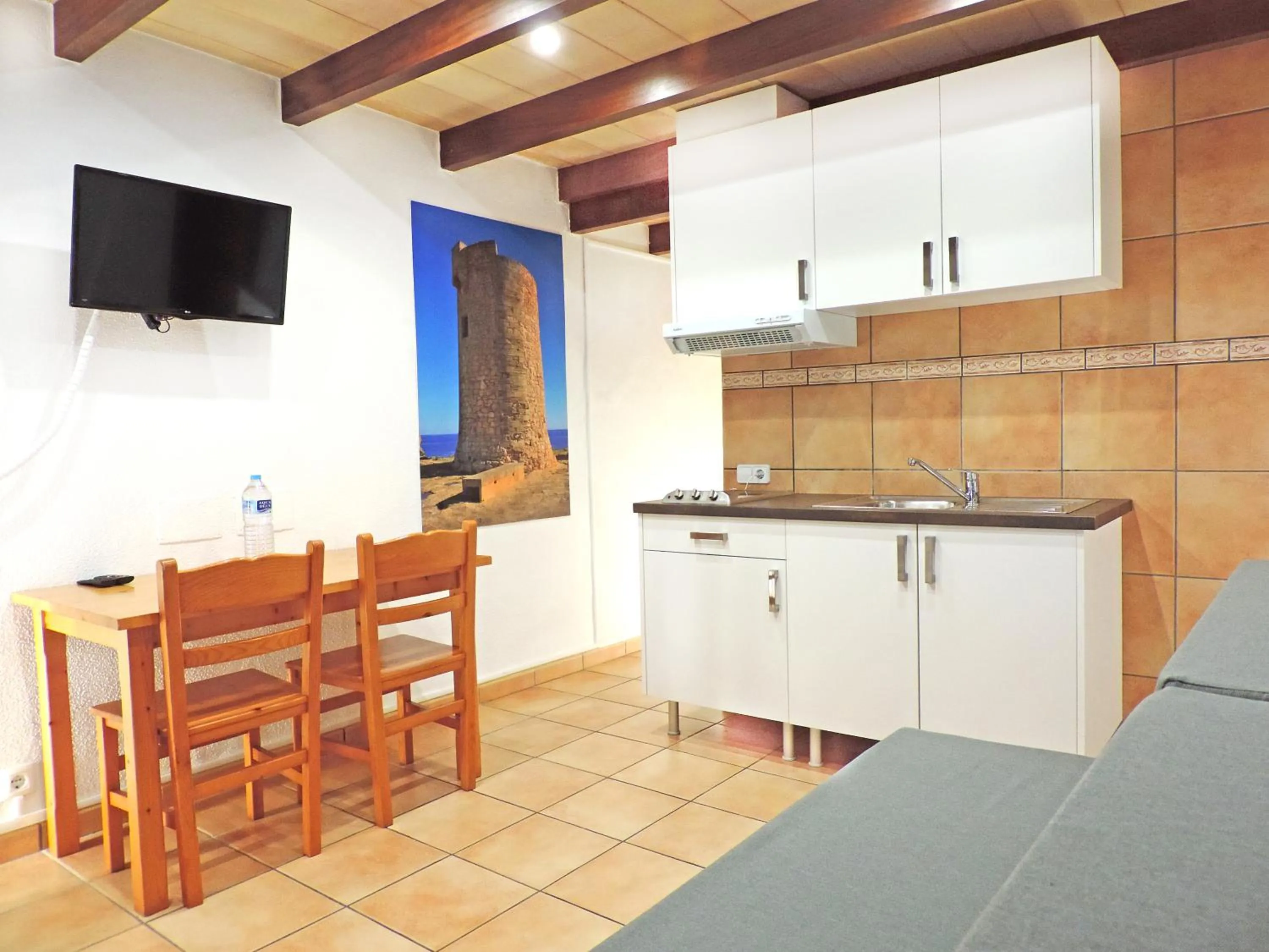 Kitchen or kitchenette in Marblau Mallorca