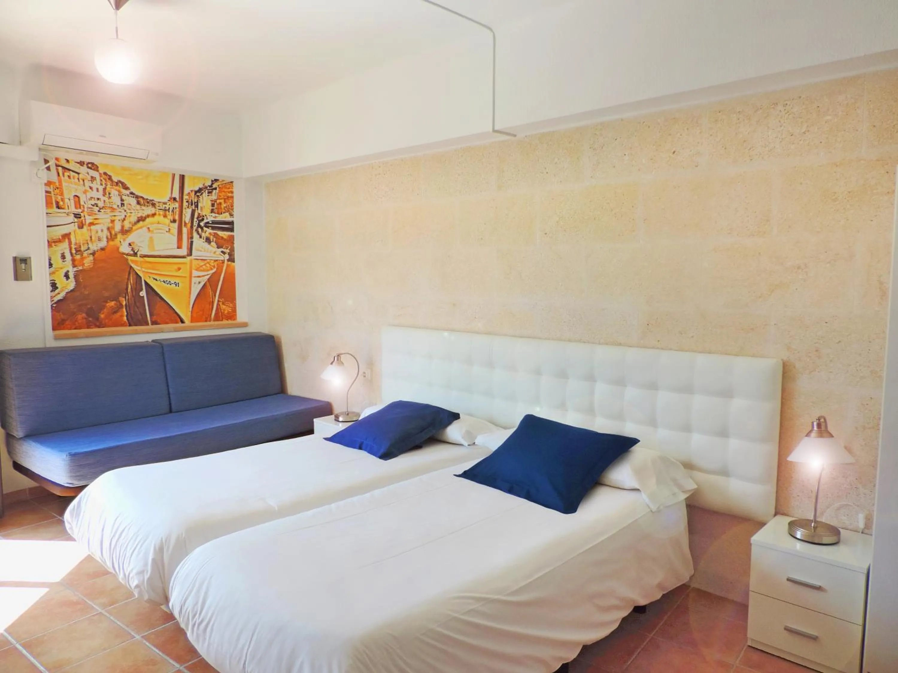 Bed in Marblau Mallorca