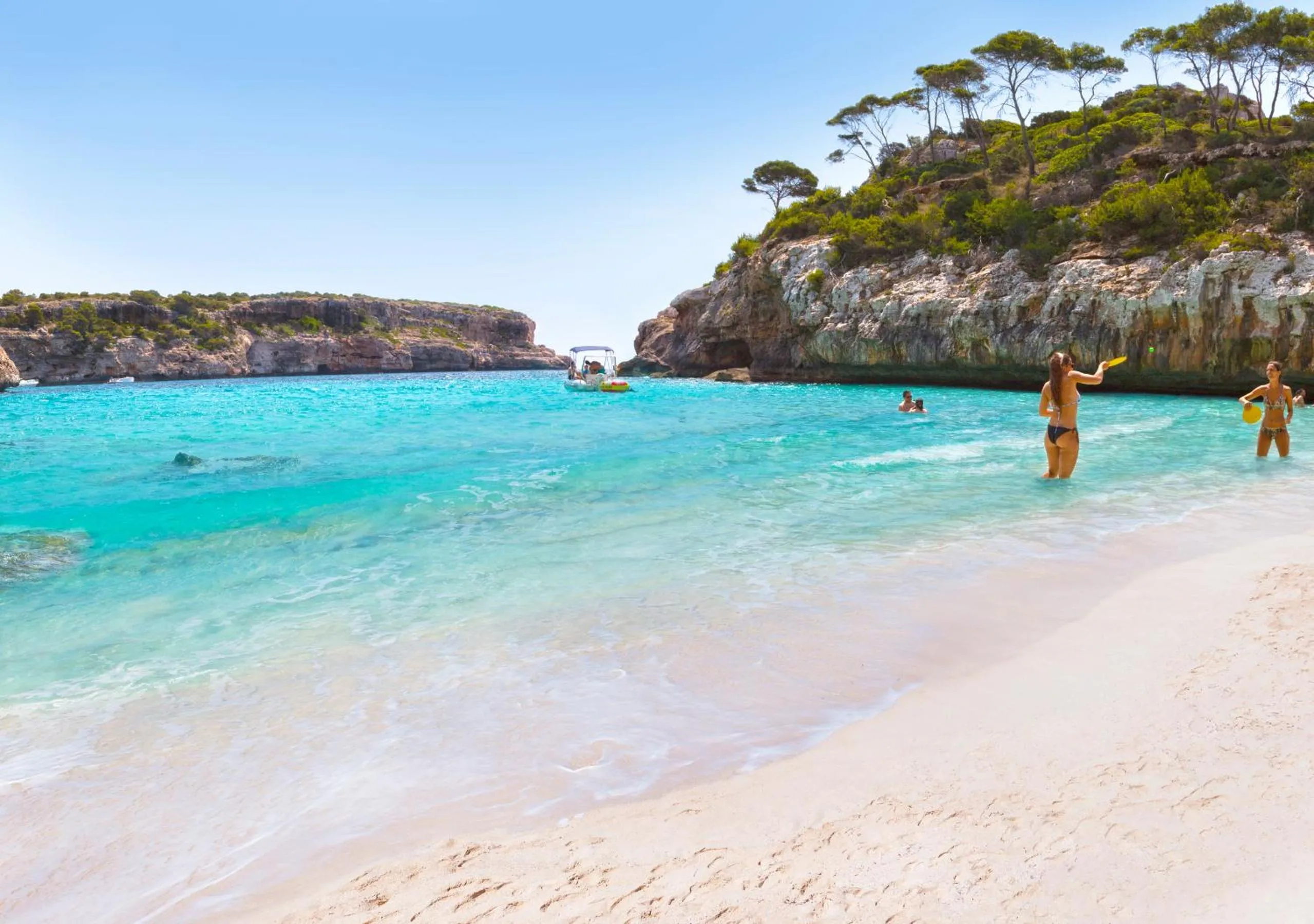 Nearby landmark in Marblau Mallorca