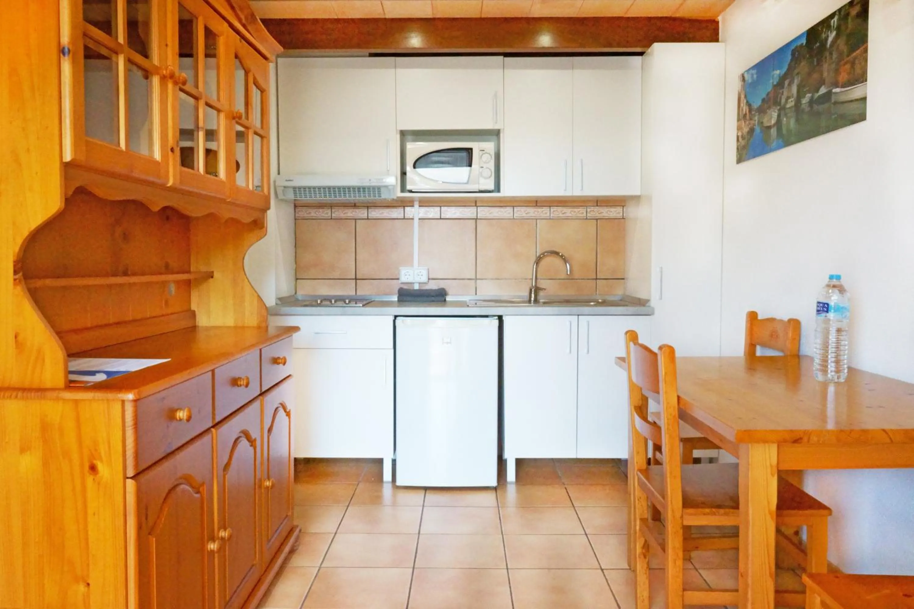 Kitchen or kitchenette in Marblau Mallorca