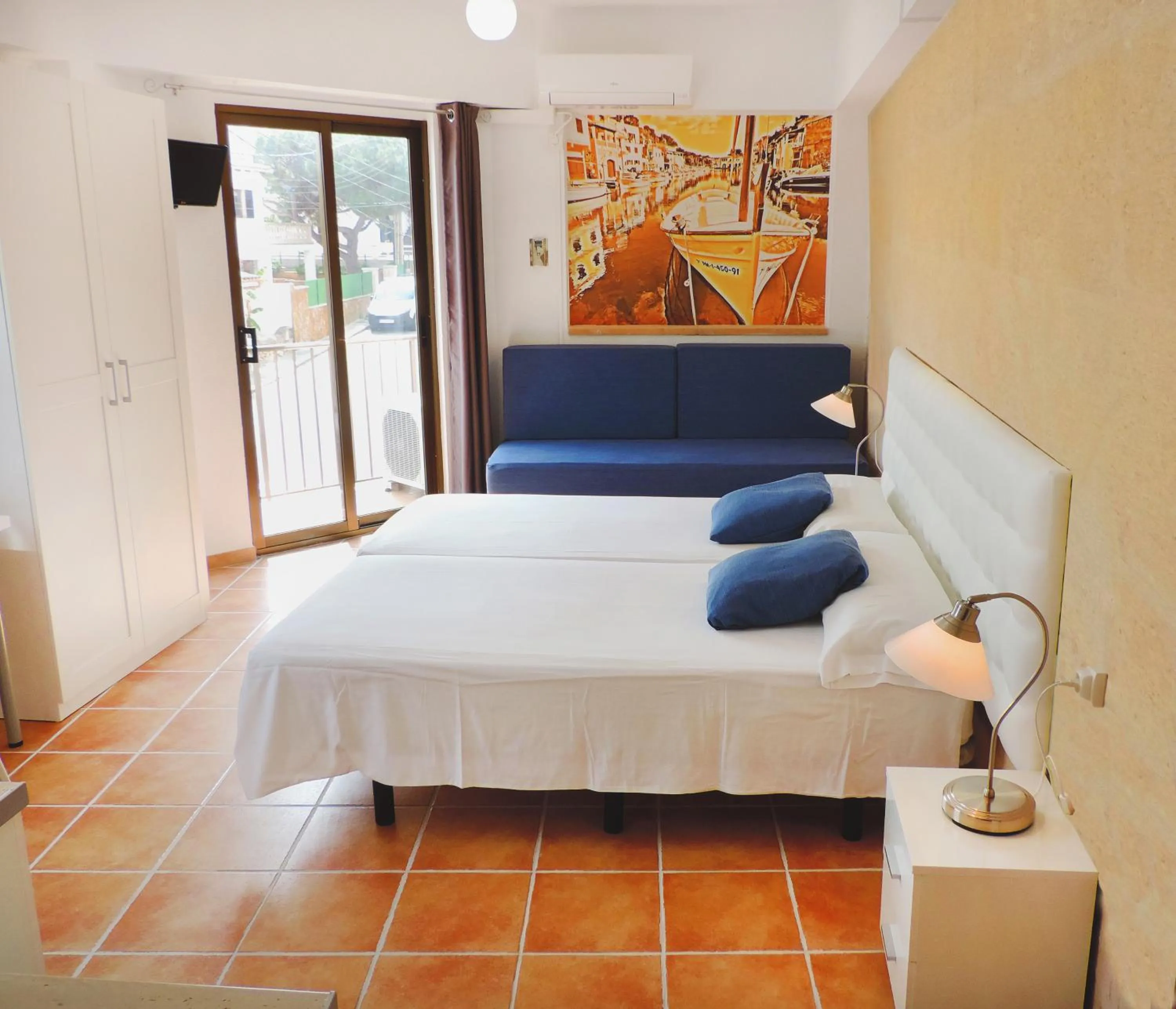 Bed in Marblau Mallorca