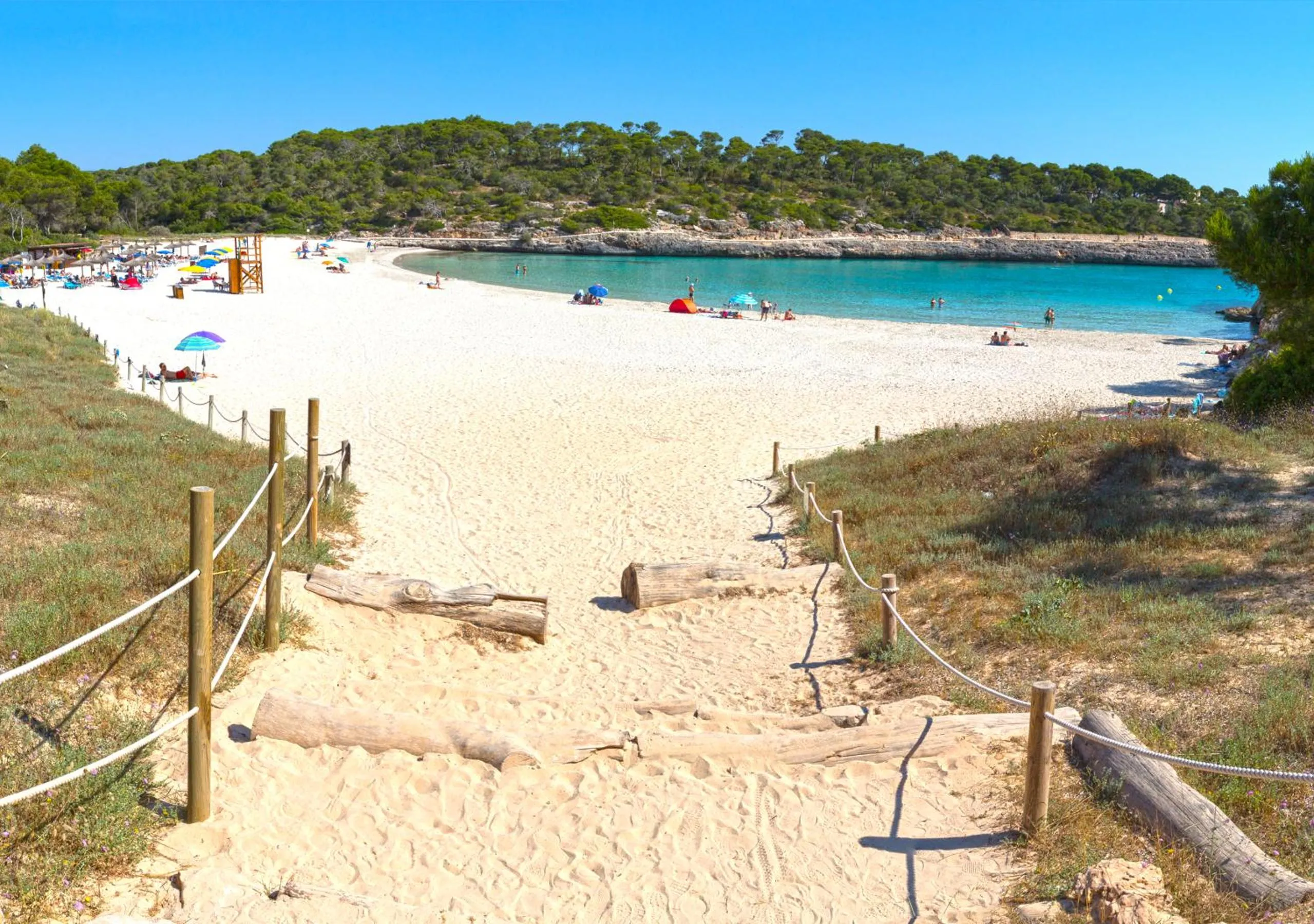 Nearby landmark in Marblau Mallorca