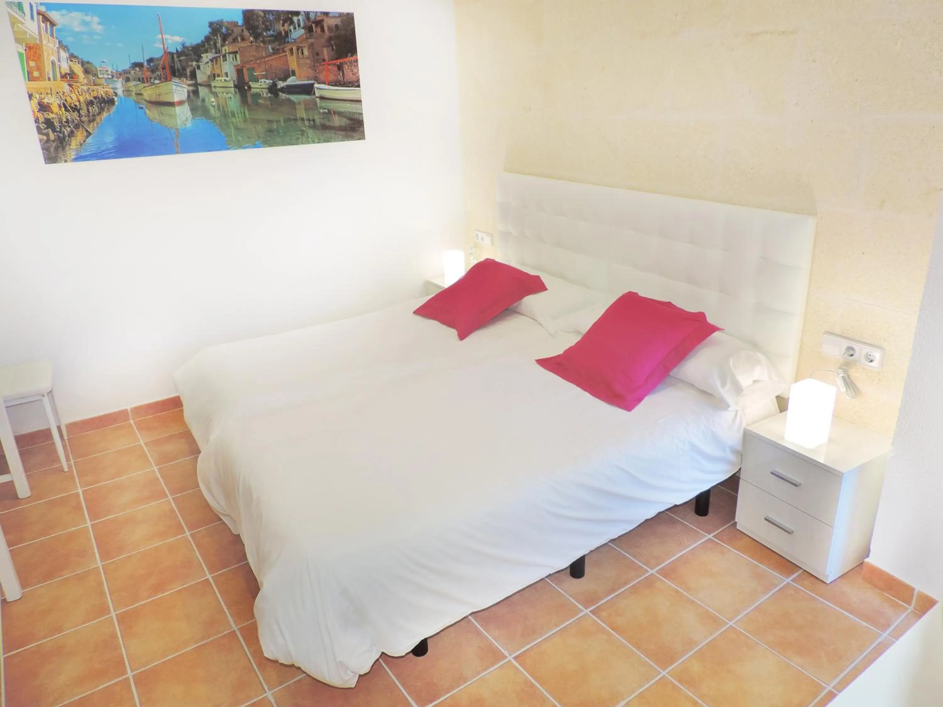 Bed in Marblau Mallorca