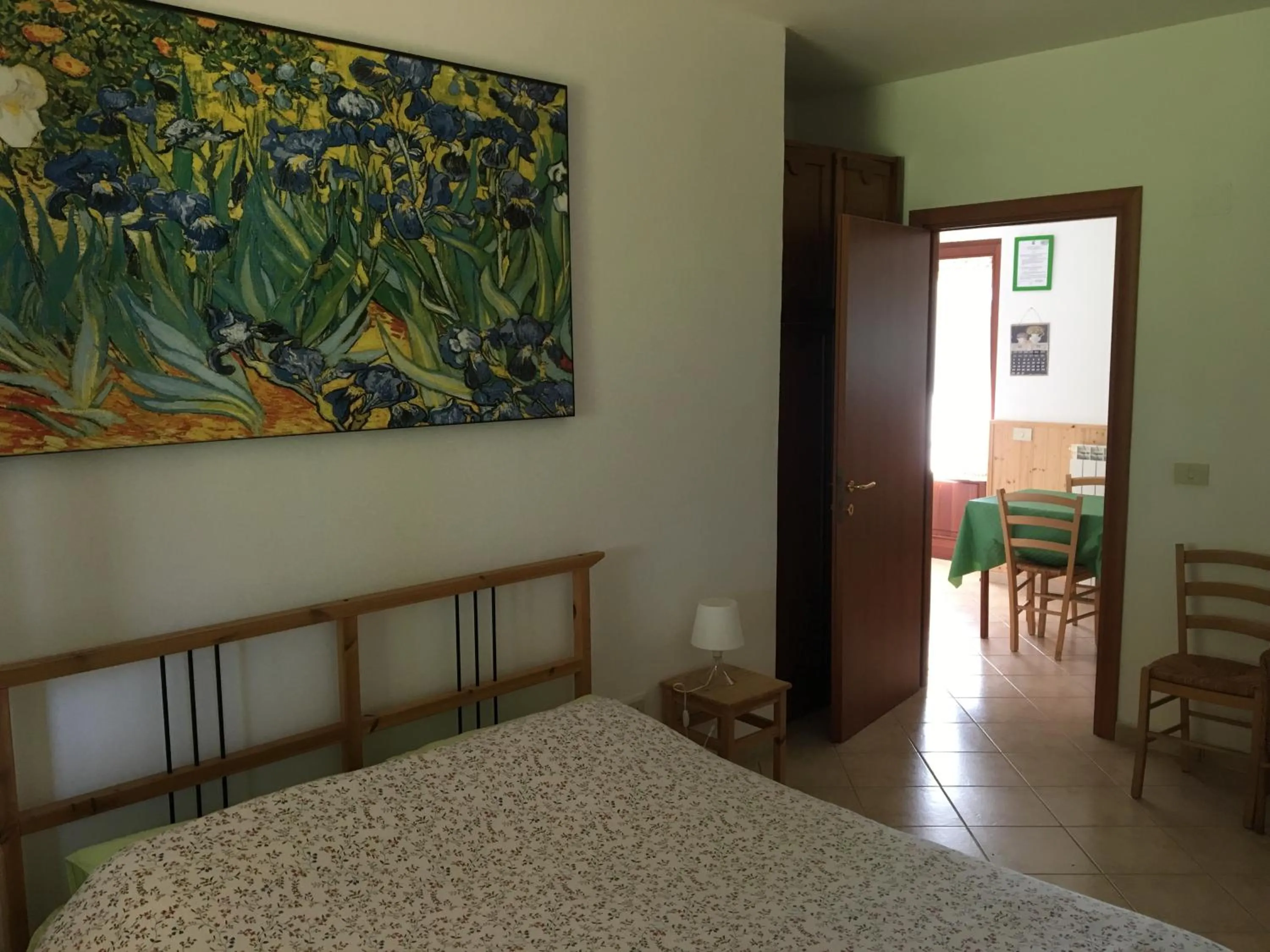 Bedroom, Bed in Vecchio olmo