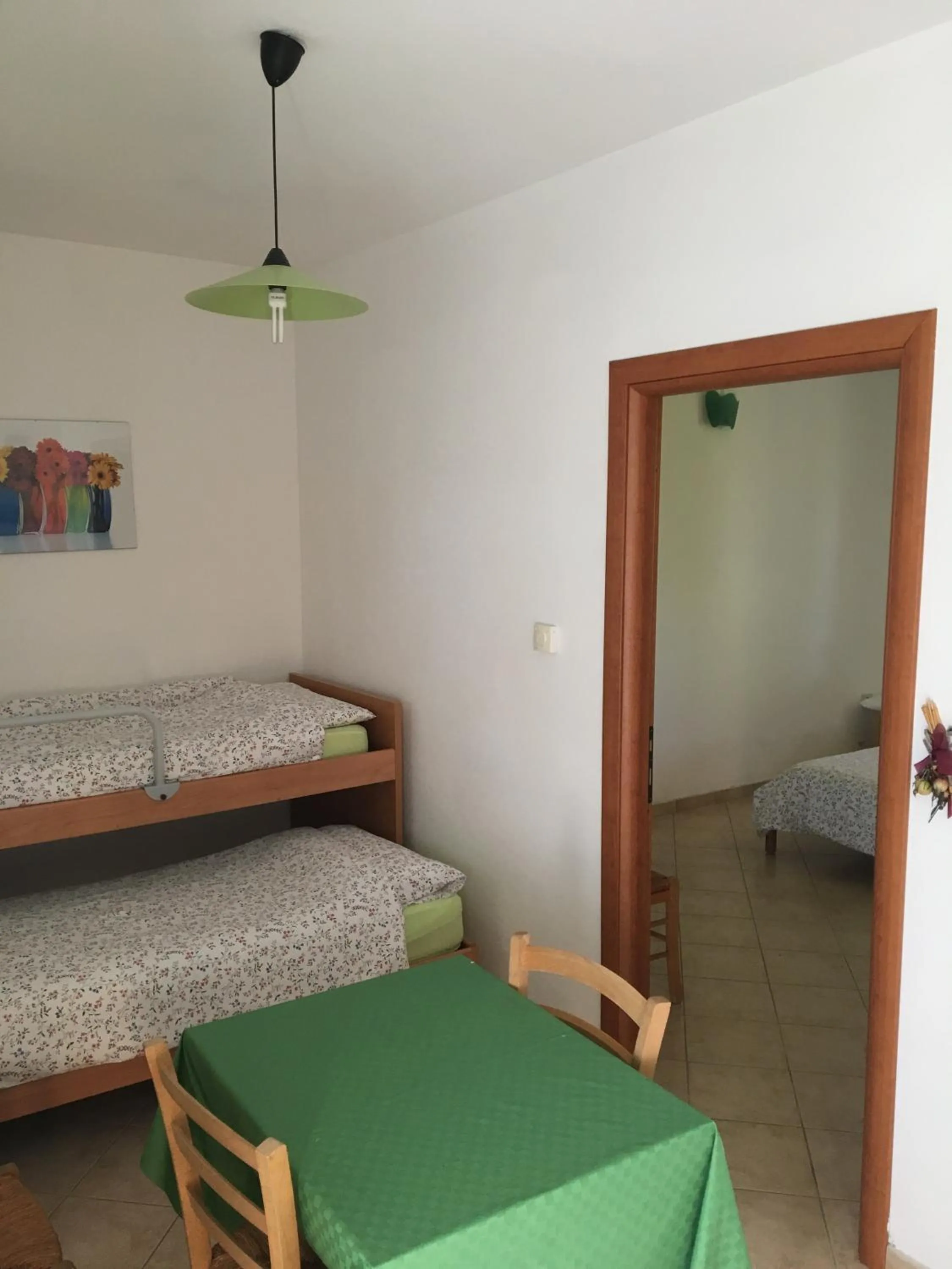 bunk bed, Bed in Vecchio olmo