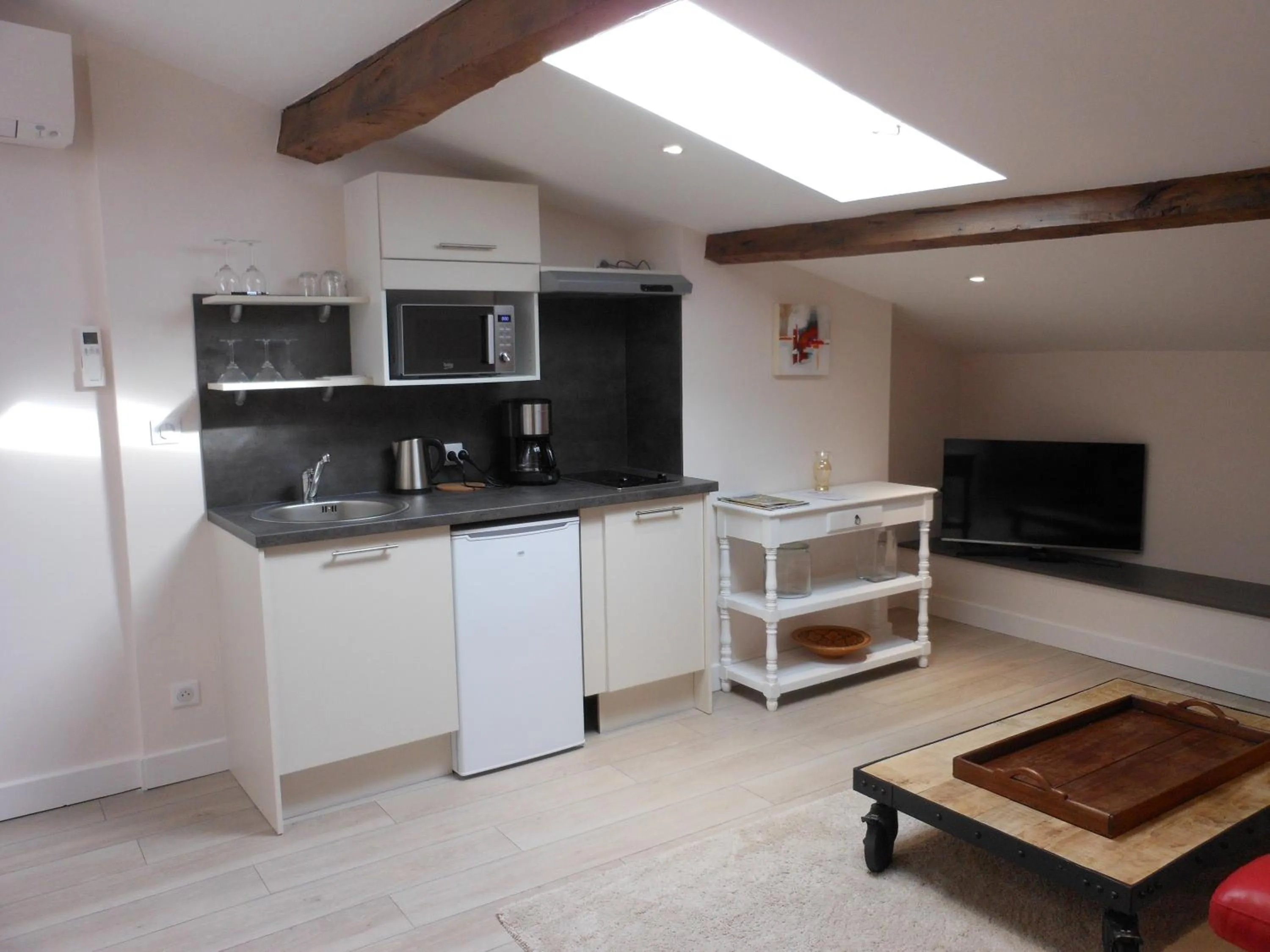 Kitchen or kitchenette in Les Logis du Roy