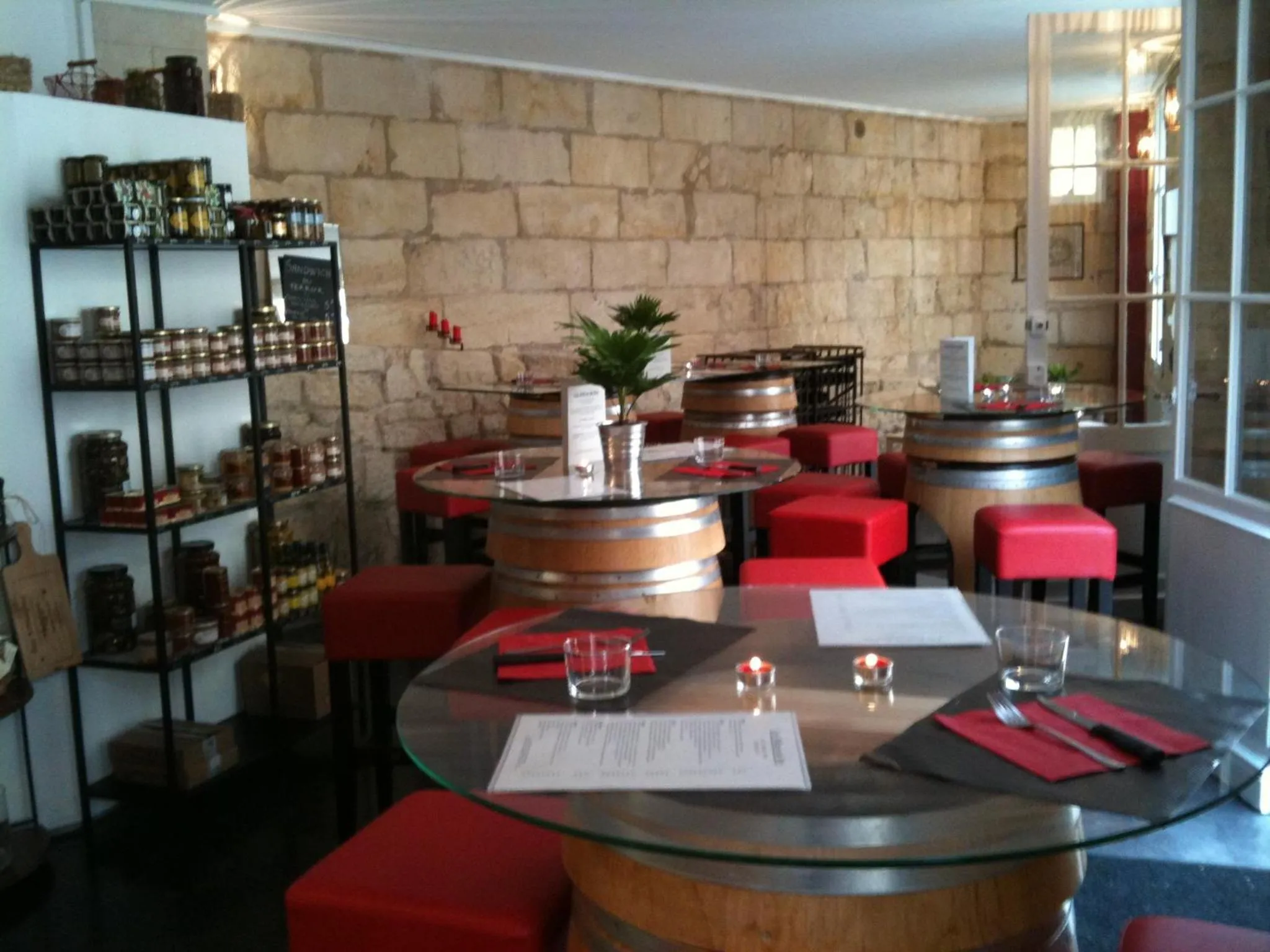 Restaurant/places to eat in Les Logis du Roy