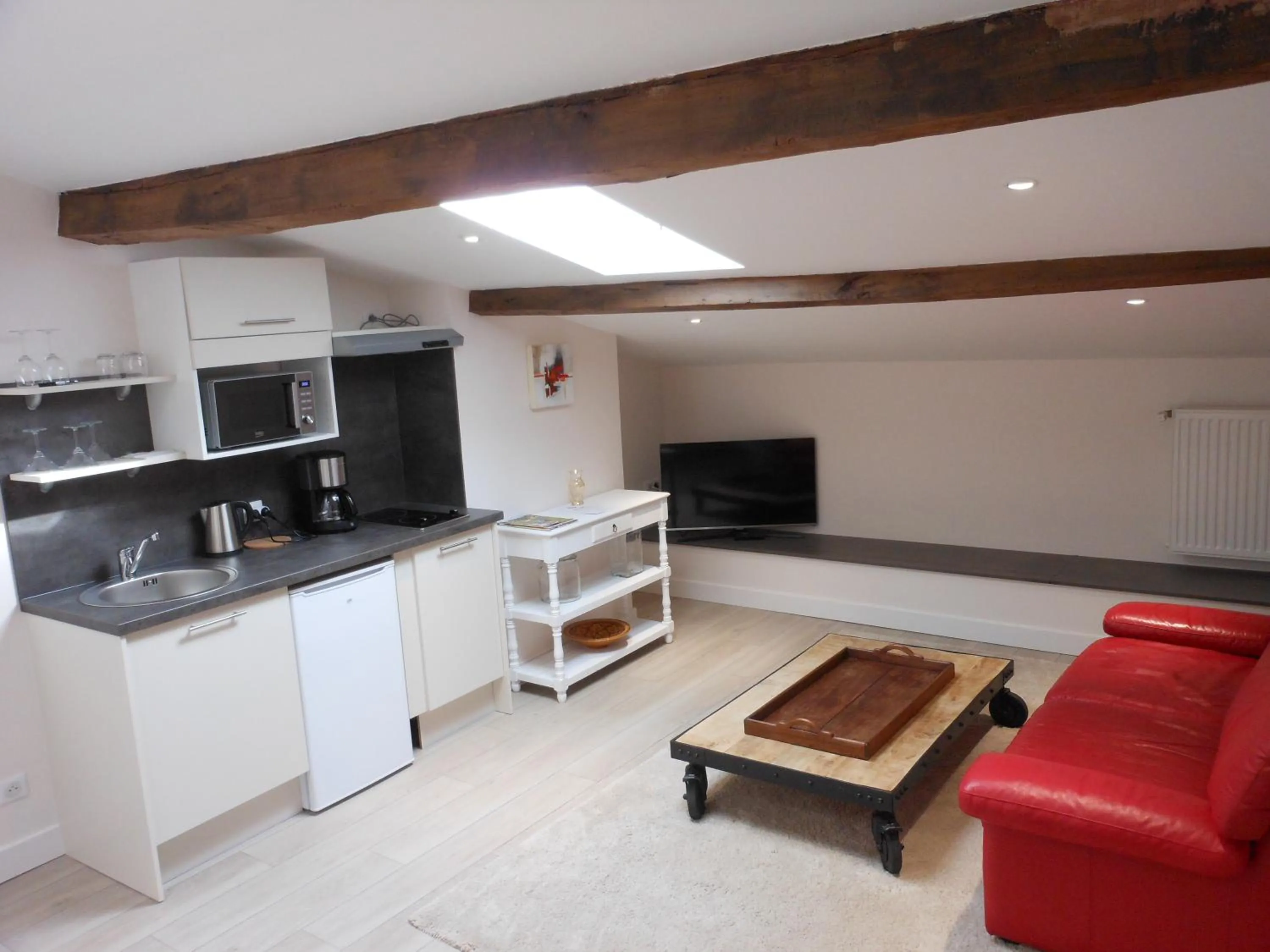 Decorative detail in Les Logis du Roy