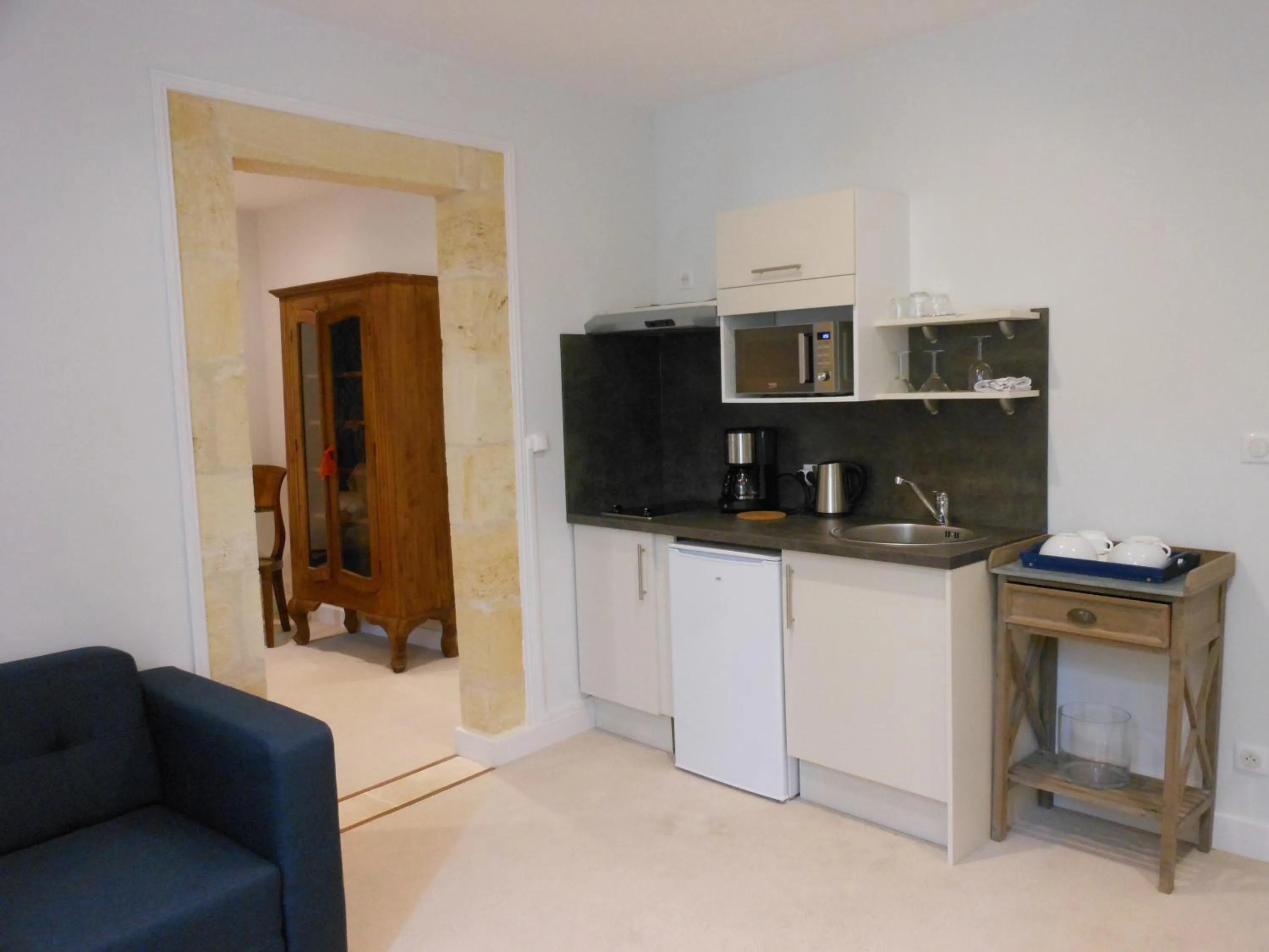 Kitchen or kitchenette in Les Logis du Roy