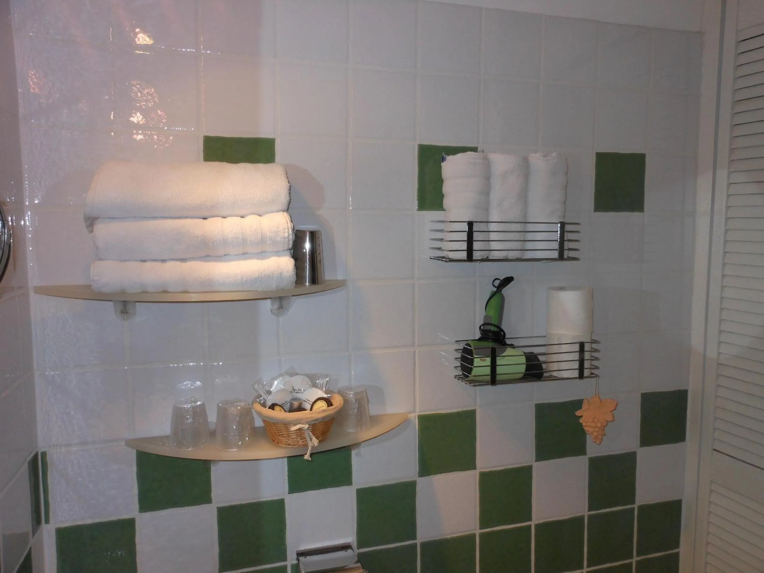 Bathroom in Les Logis du Roy