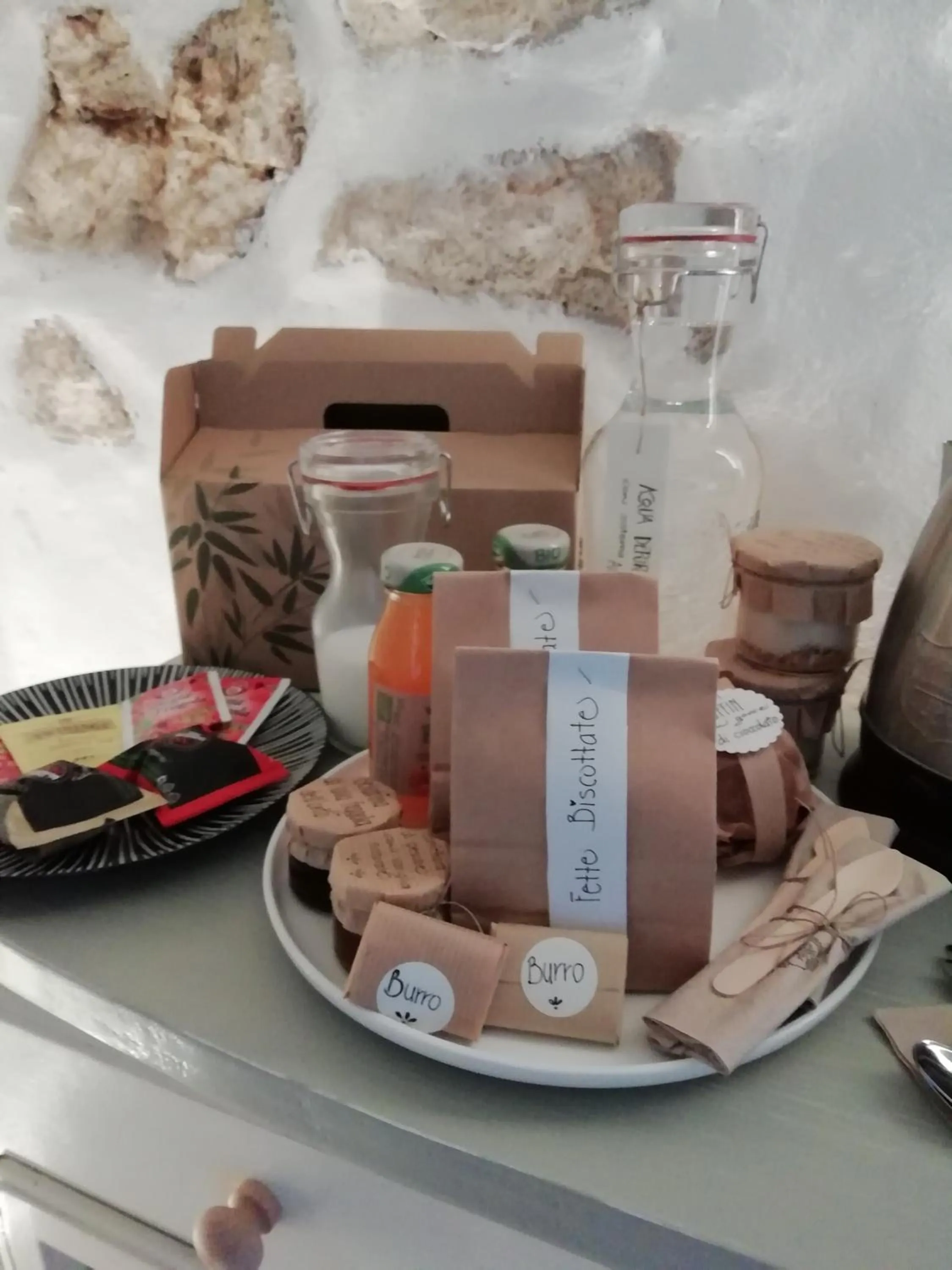 Breakfast in b&b Balcone del Biellese