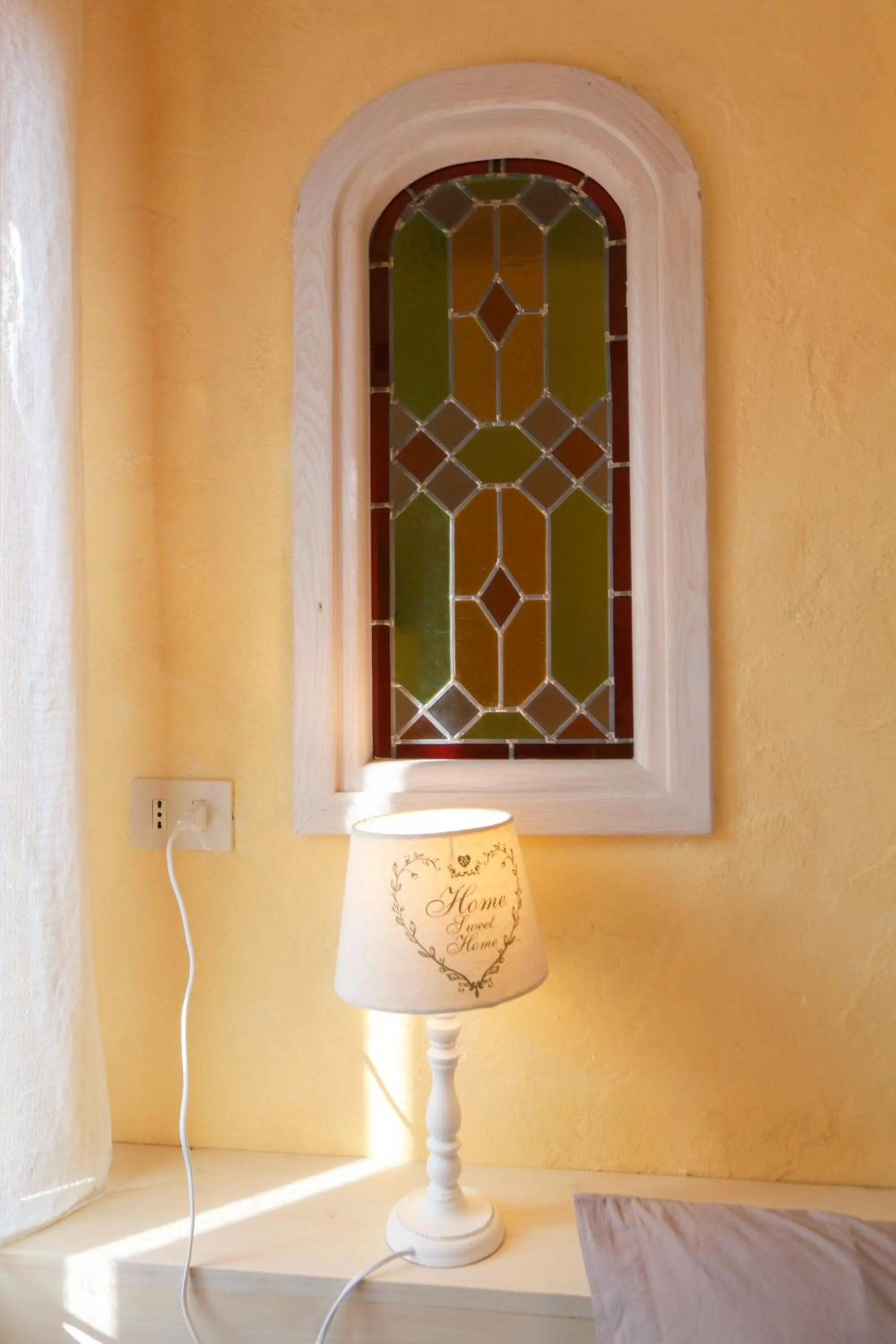 Decorative detail in b&b Balcone del Biellese