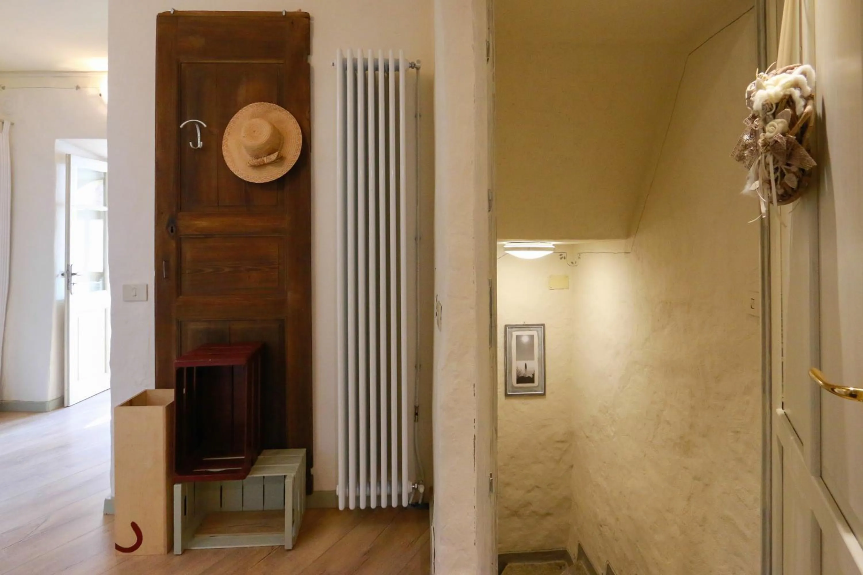 Kitchen or kitchenette in b&b Balcone del Biellese