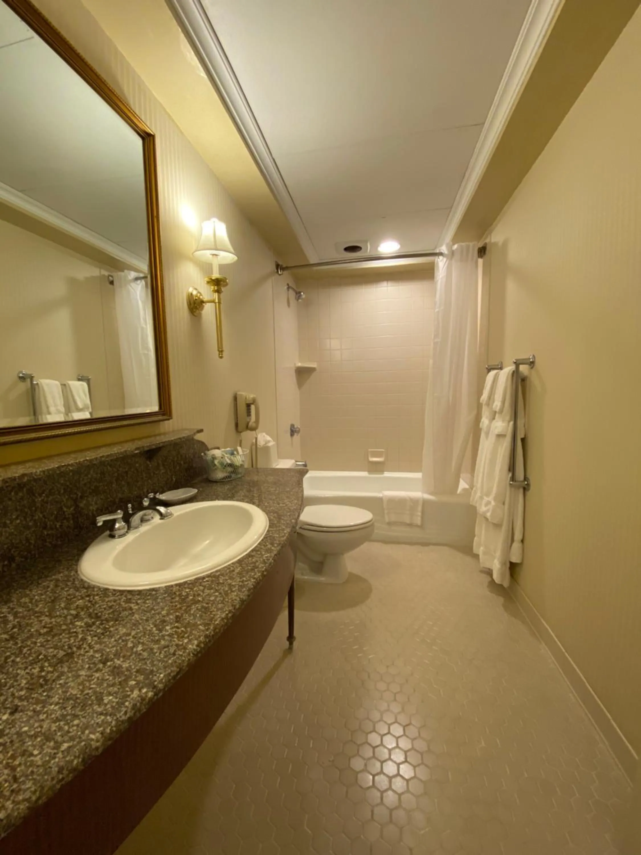 Bathroom in General Morgan Inn