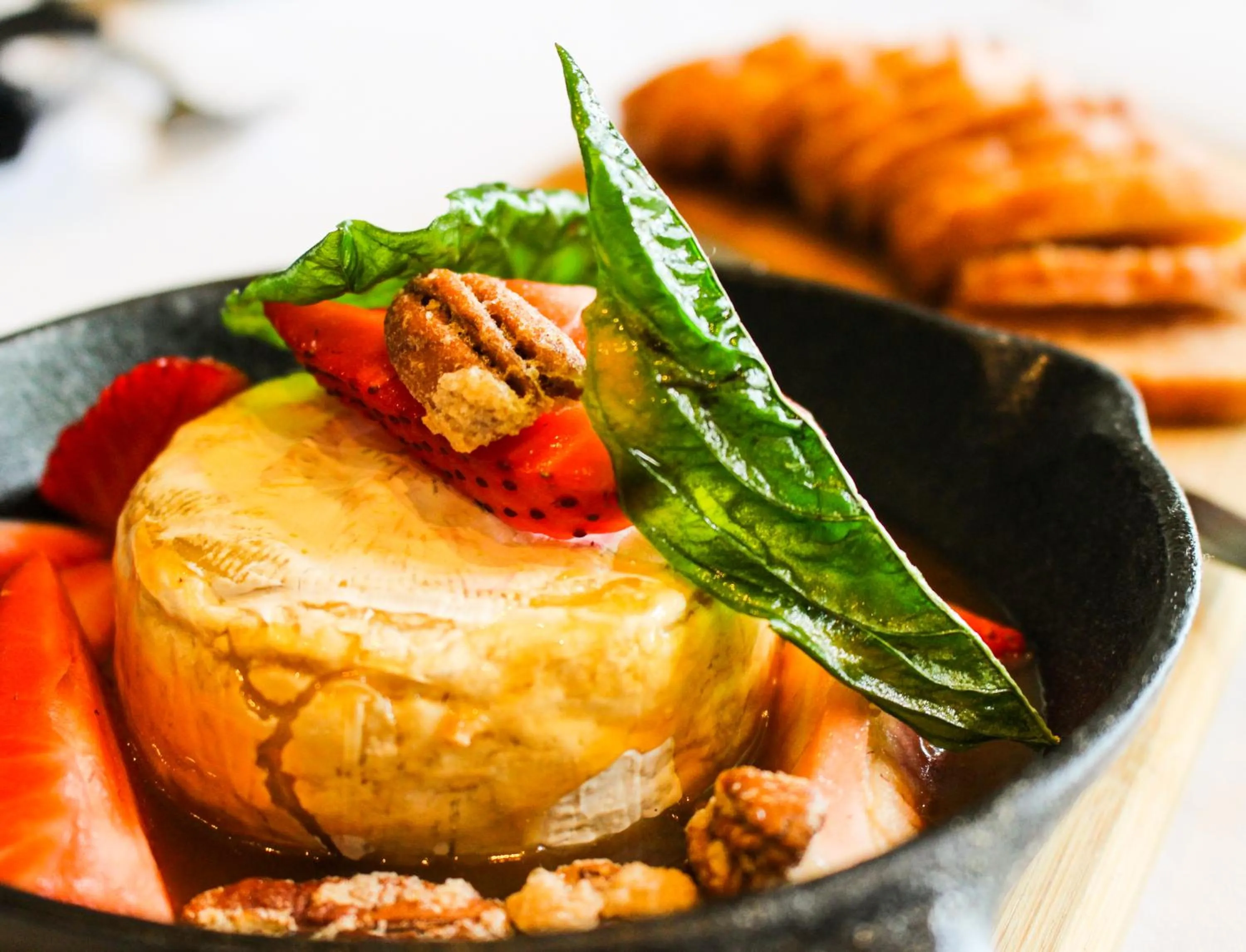 Lunch in General Morgan Inn