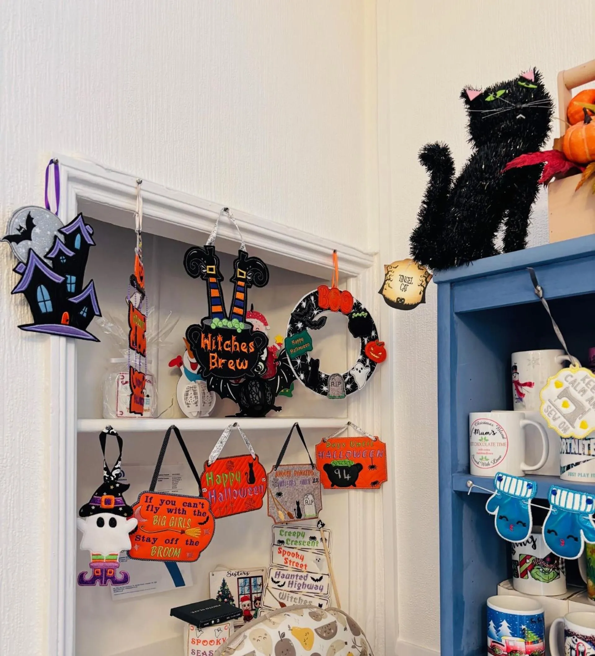 Dining area in Carnson House