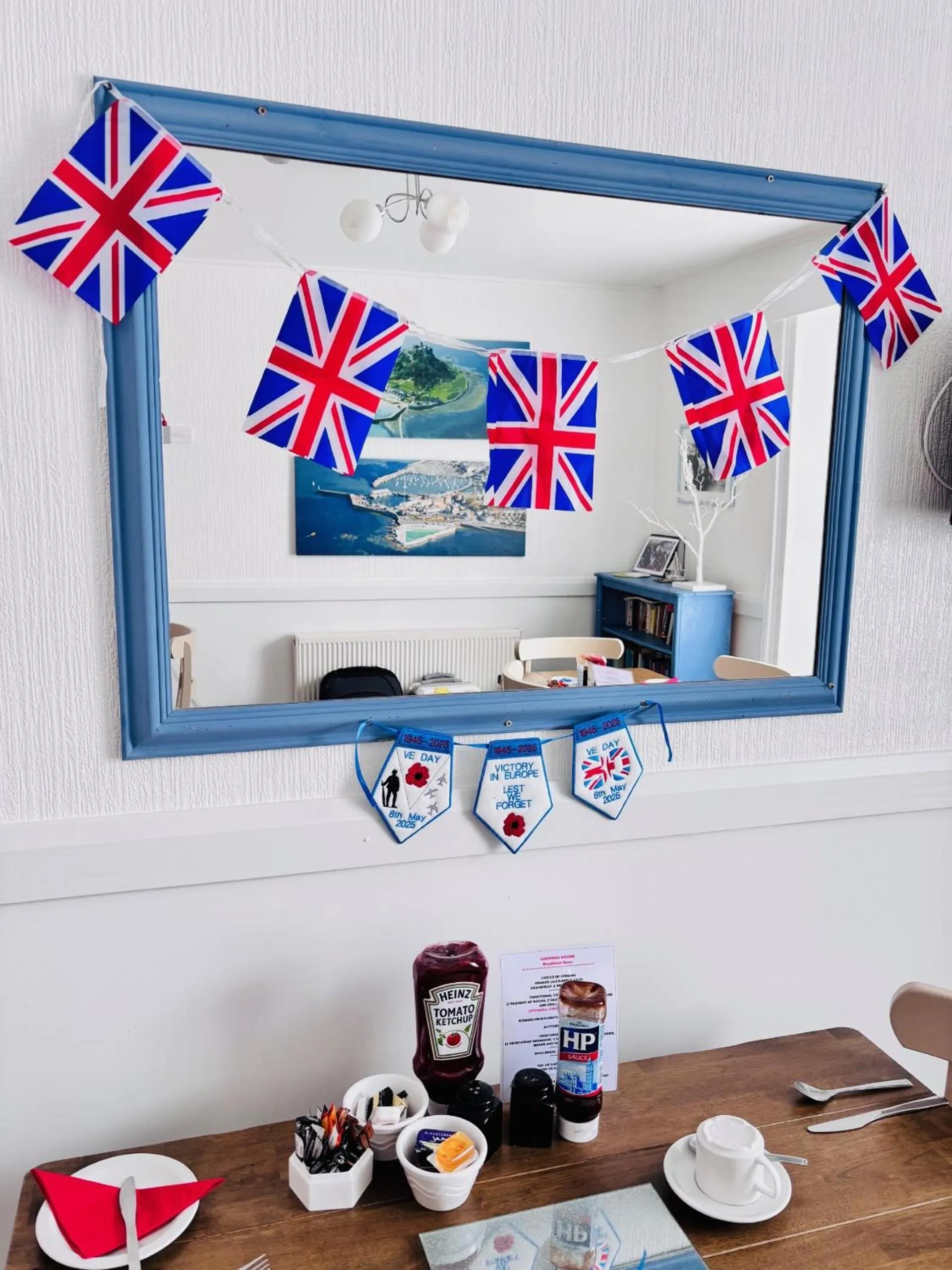 Dining area in Carnson House