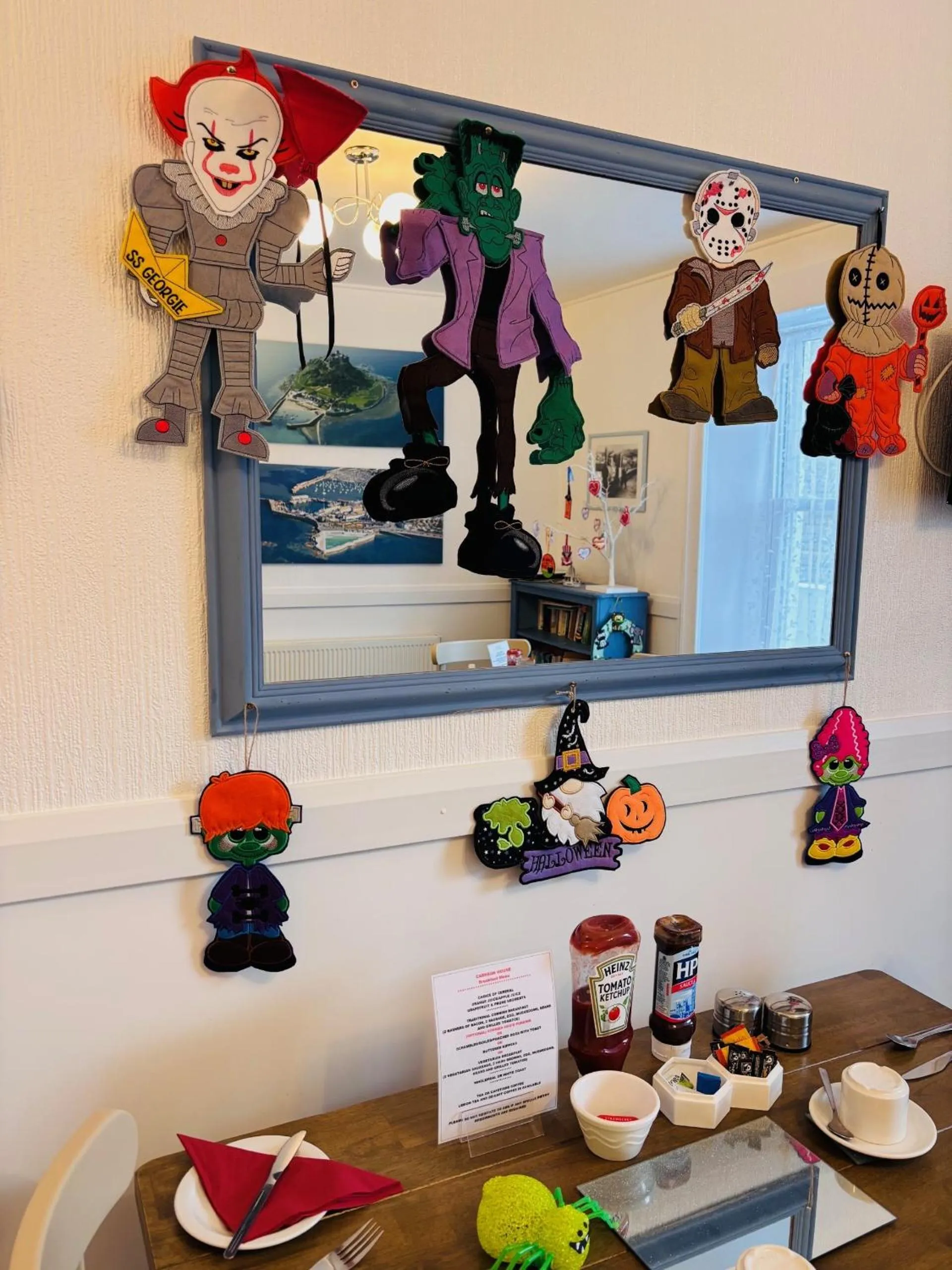 Dining area in Carnson House