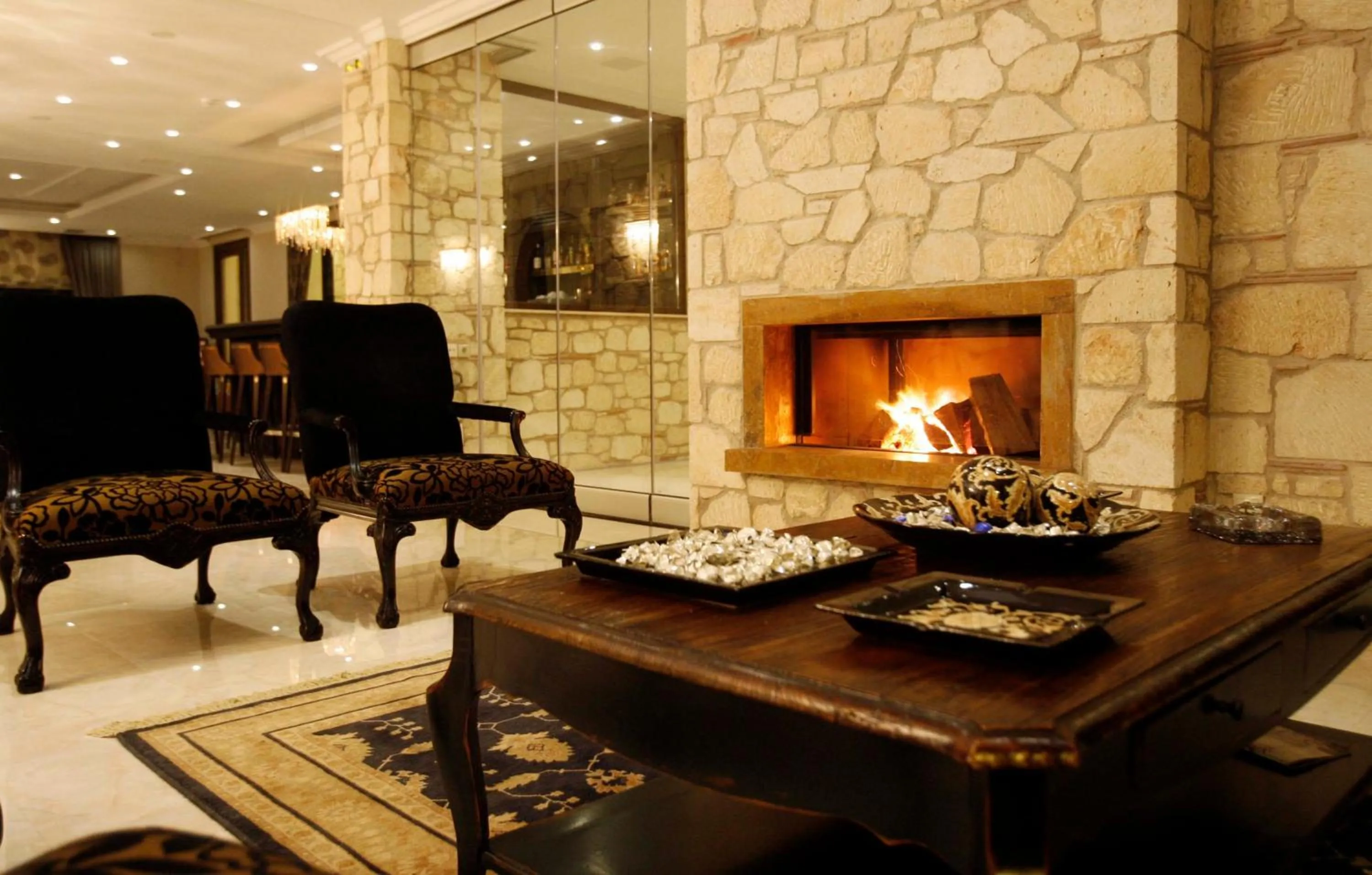 Lounge or bar in Diamond River Resort & Spa