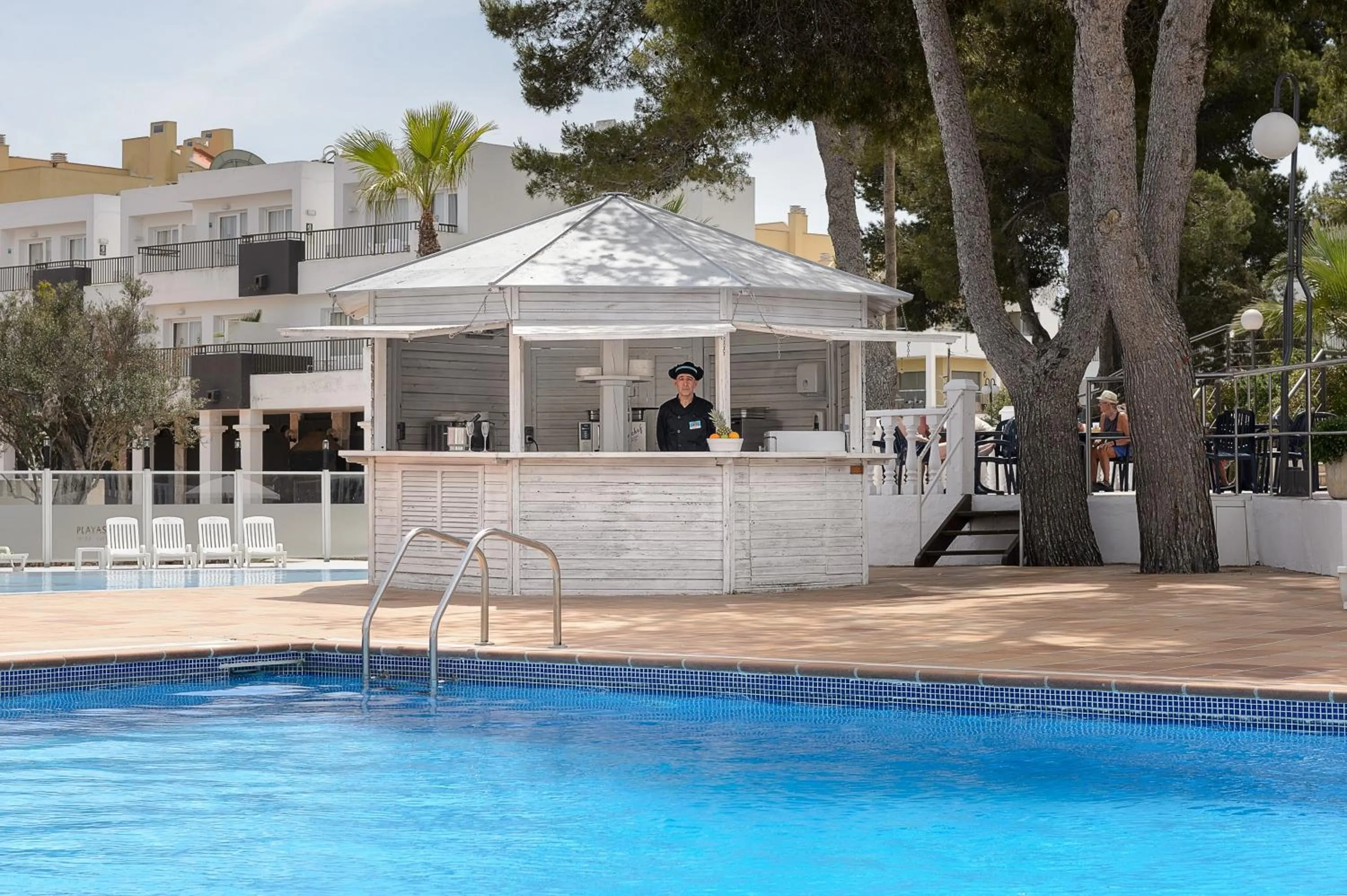 Lounge or bar in Apartamentos Vibra Riviera