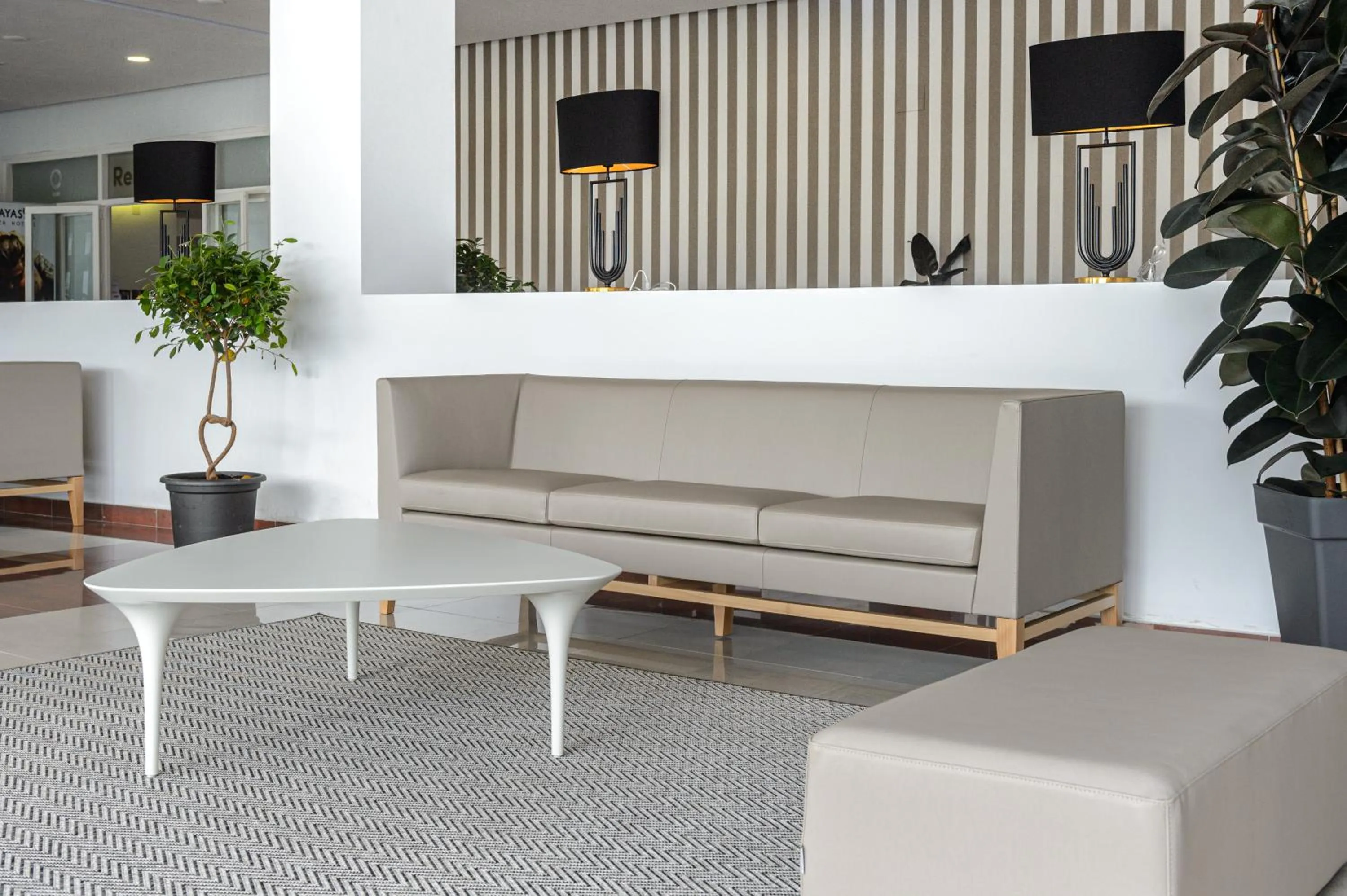 Lobby or reception in Apartamentos Vibra Riviera