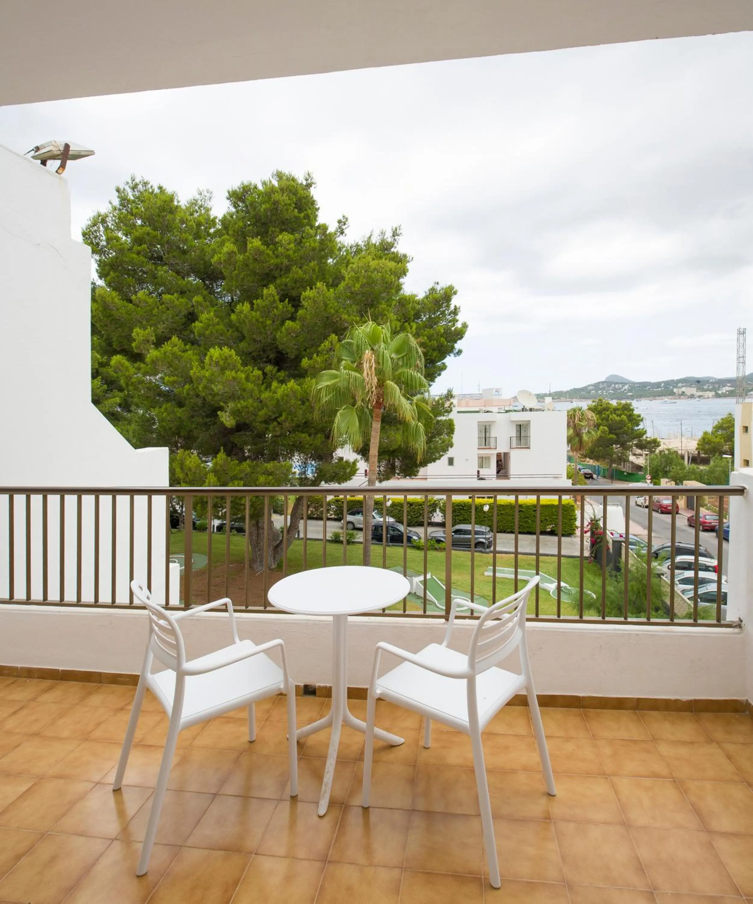 Balcony/Terrace in Apartamentos Vibra Riviera