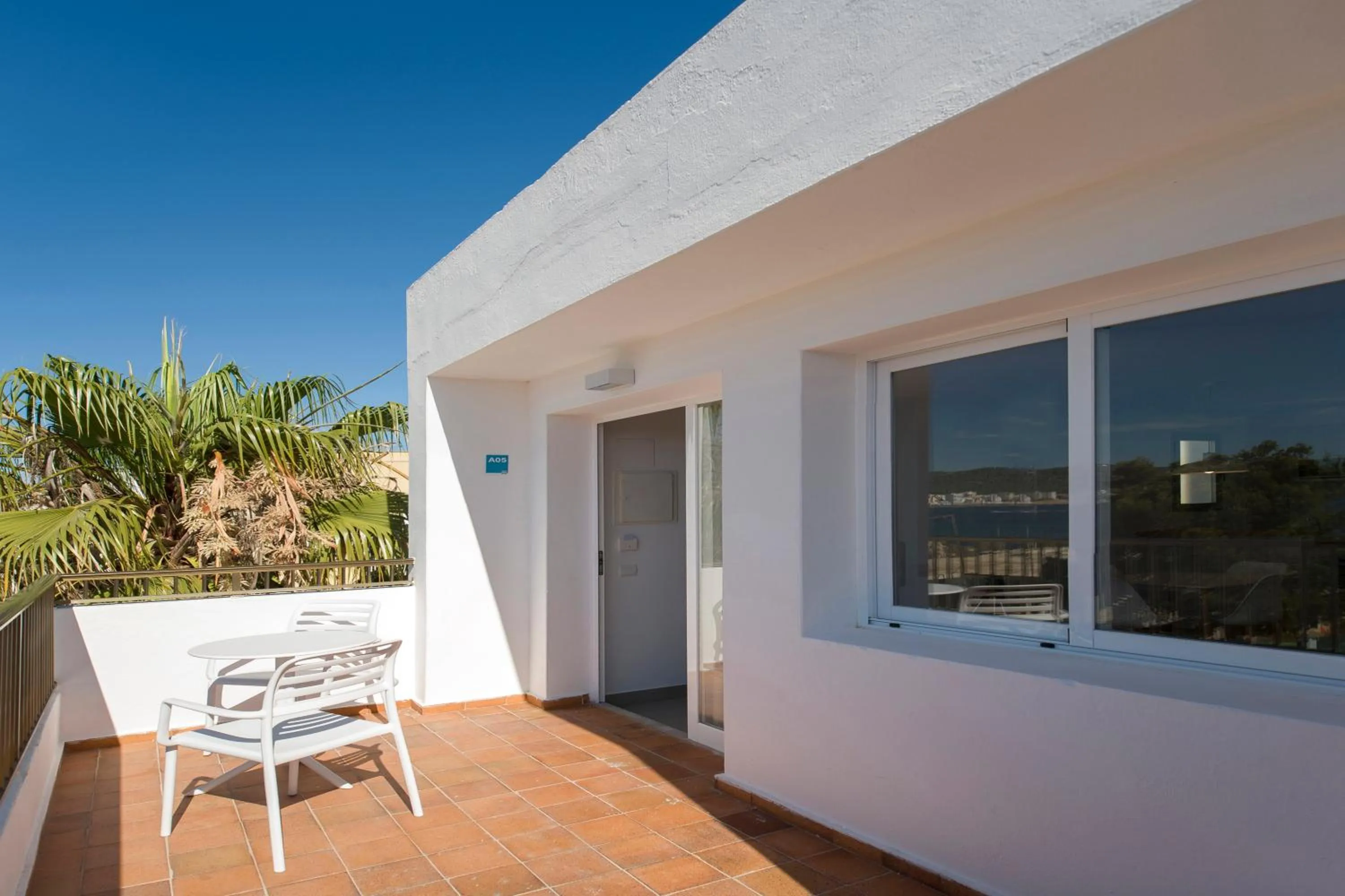 Balcony/Terrace in Apartamentos Vibra Riviera