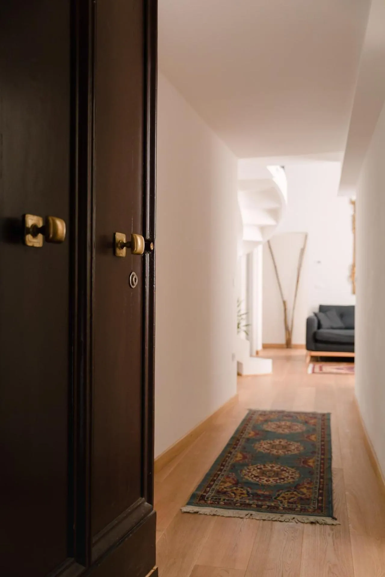 Grande, moderno appartamento in edificio storico