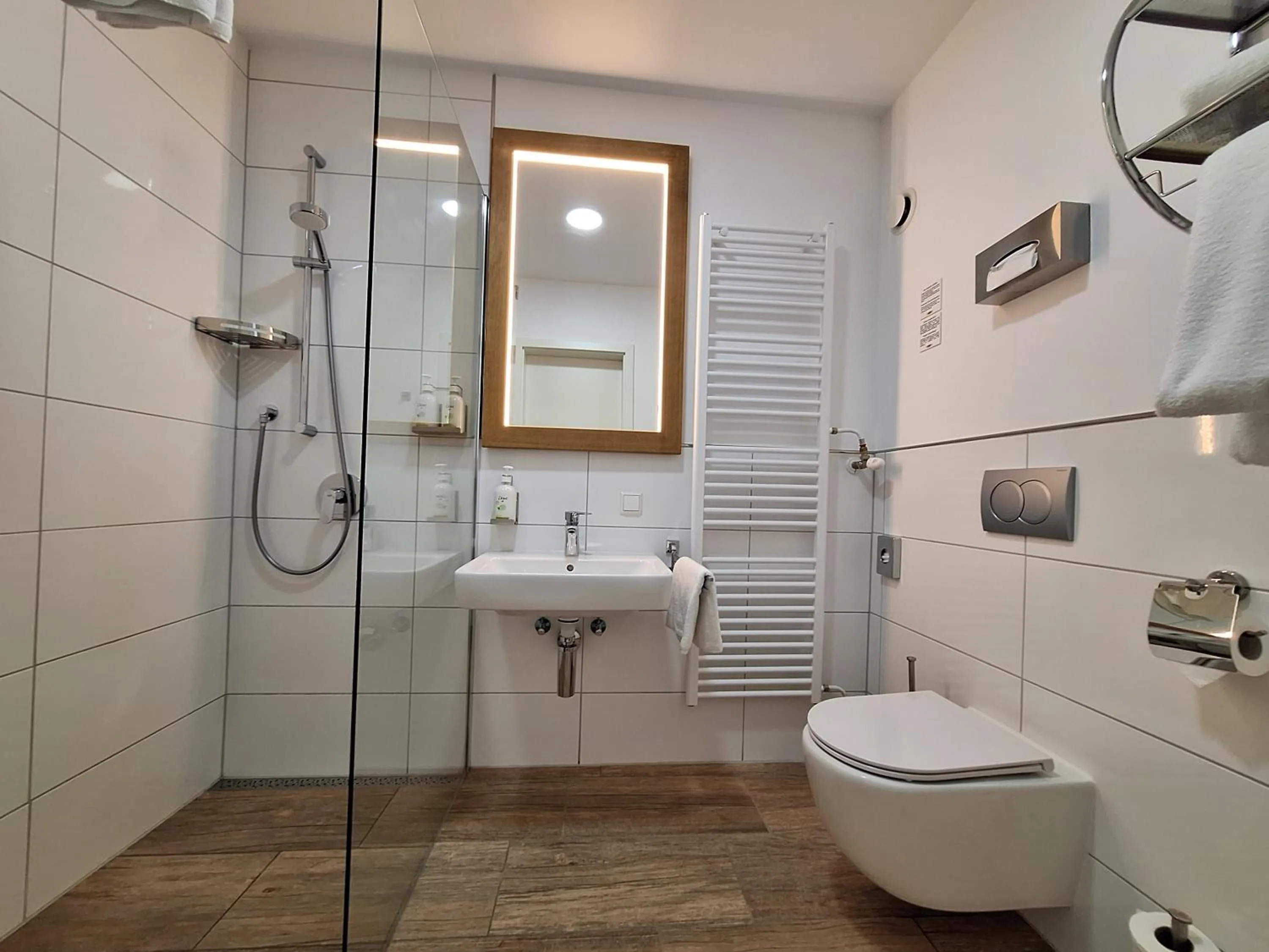 Bathroom in Hotel Löwen