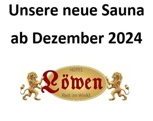 Sauna in Hotel Löwen