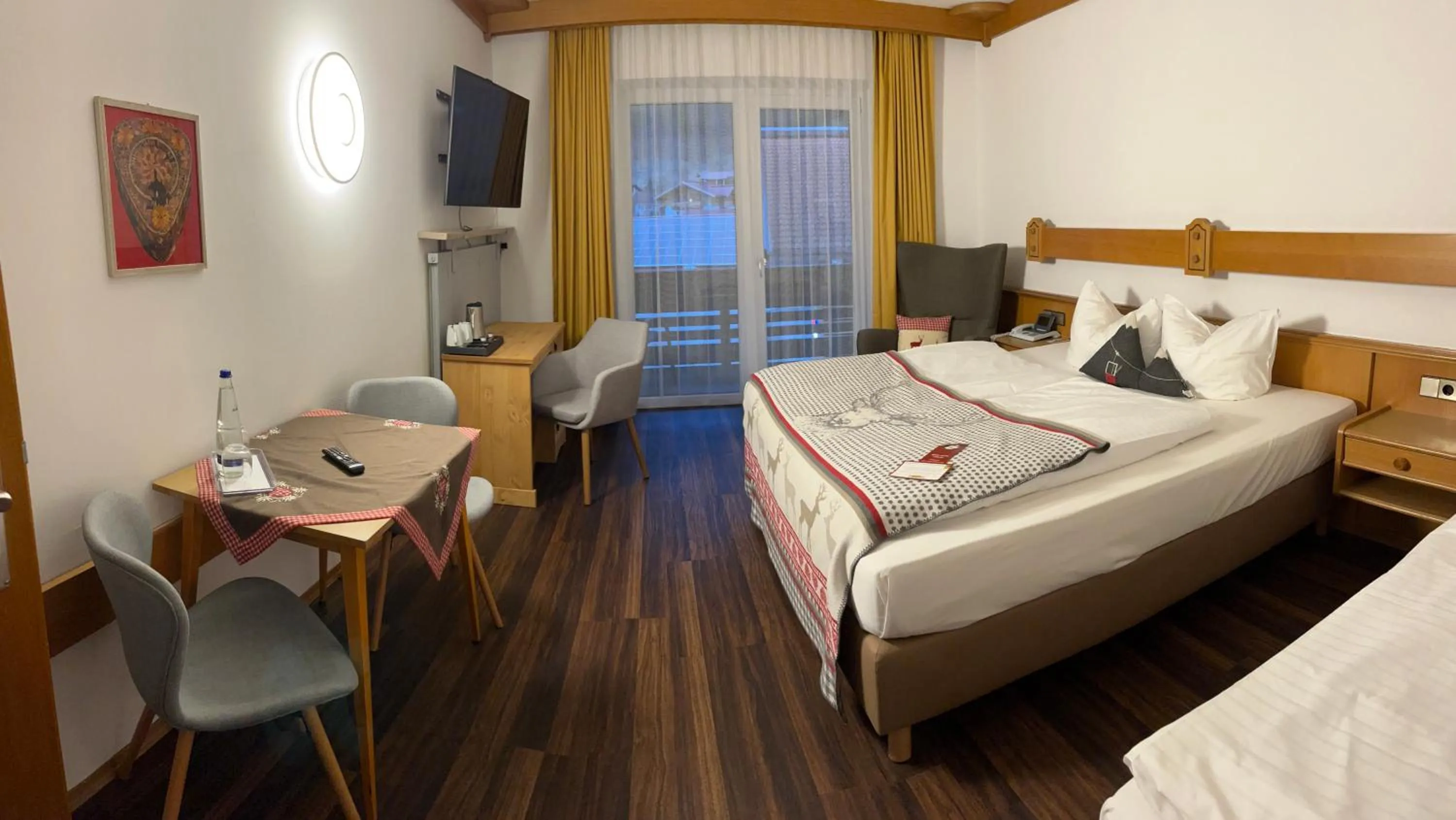 Photo of the whole room, Bed in Hotel Löwen