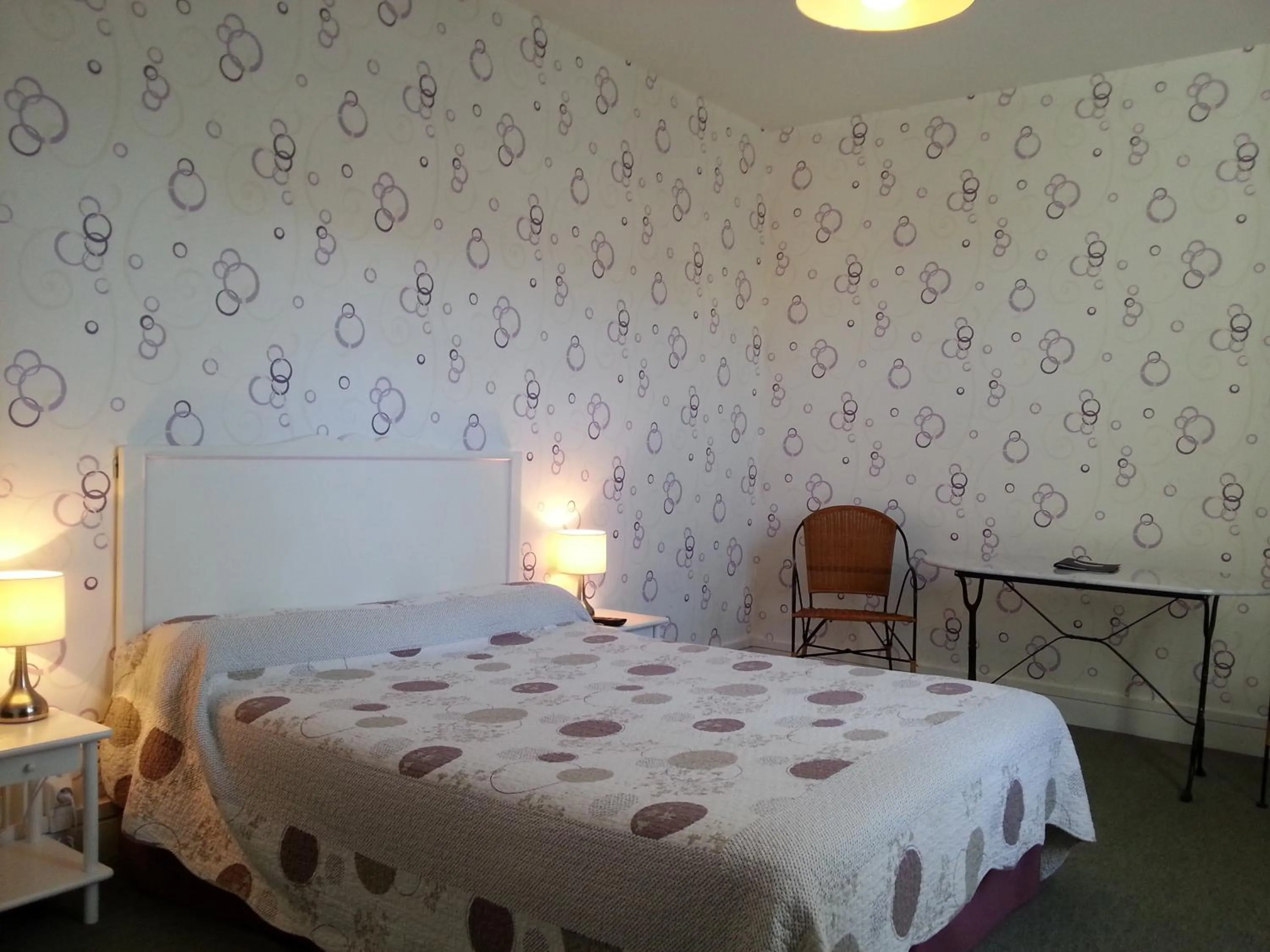 Photo of the whole room, Bed in Hôtel La Résidence