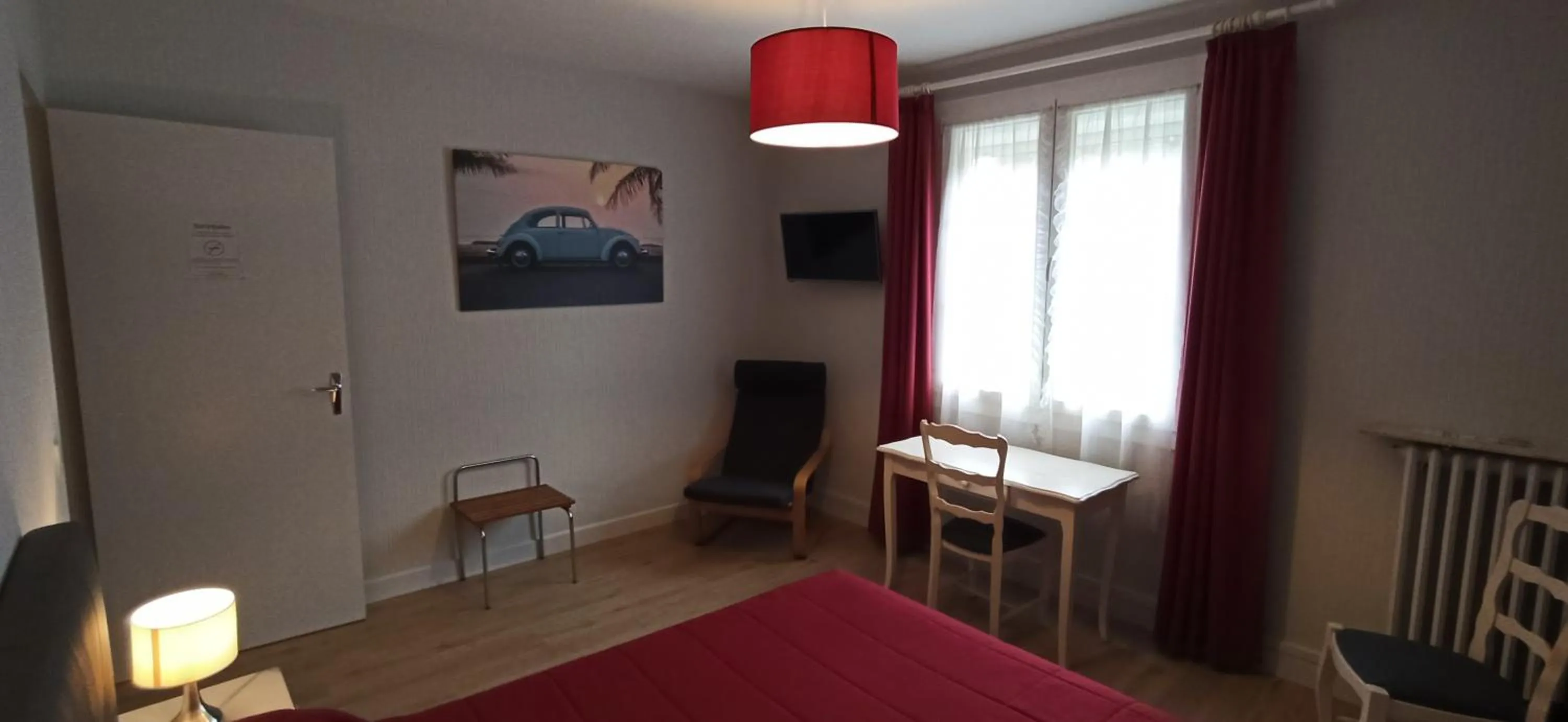 Photo of the whole room, Bed in Hôtel La Résidence