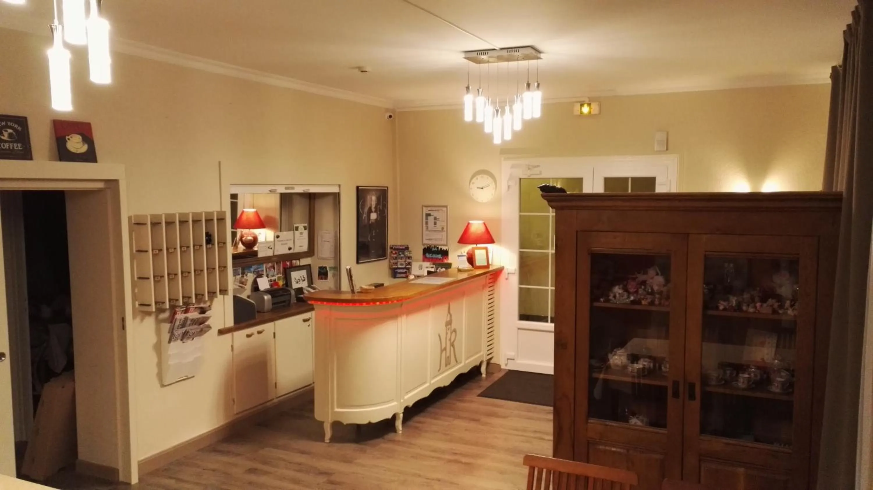 Lobby or reception in Hôtel La Résidence