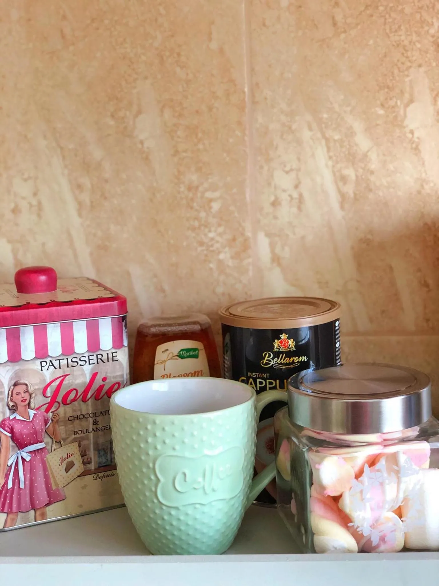 Breakfast in Teo's Flat