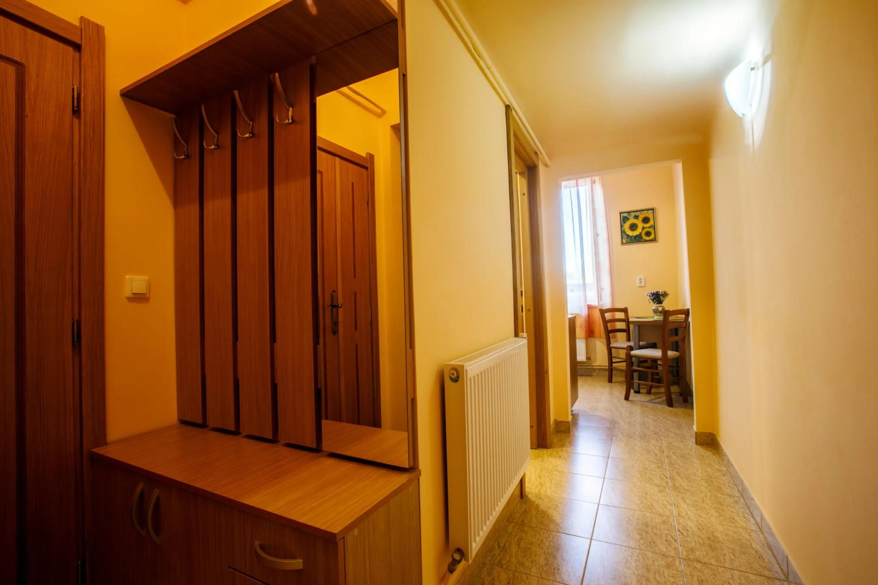 Lobby or reception in Teo's Flat