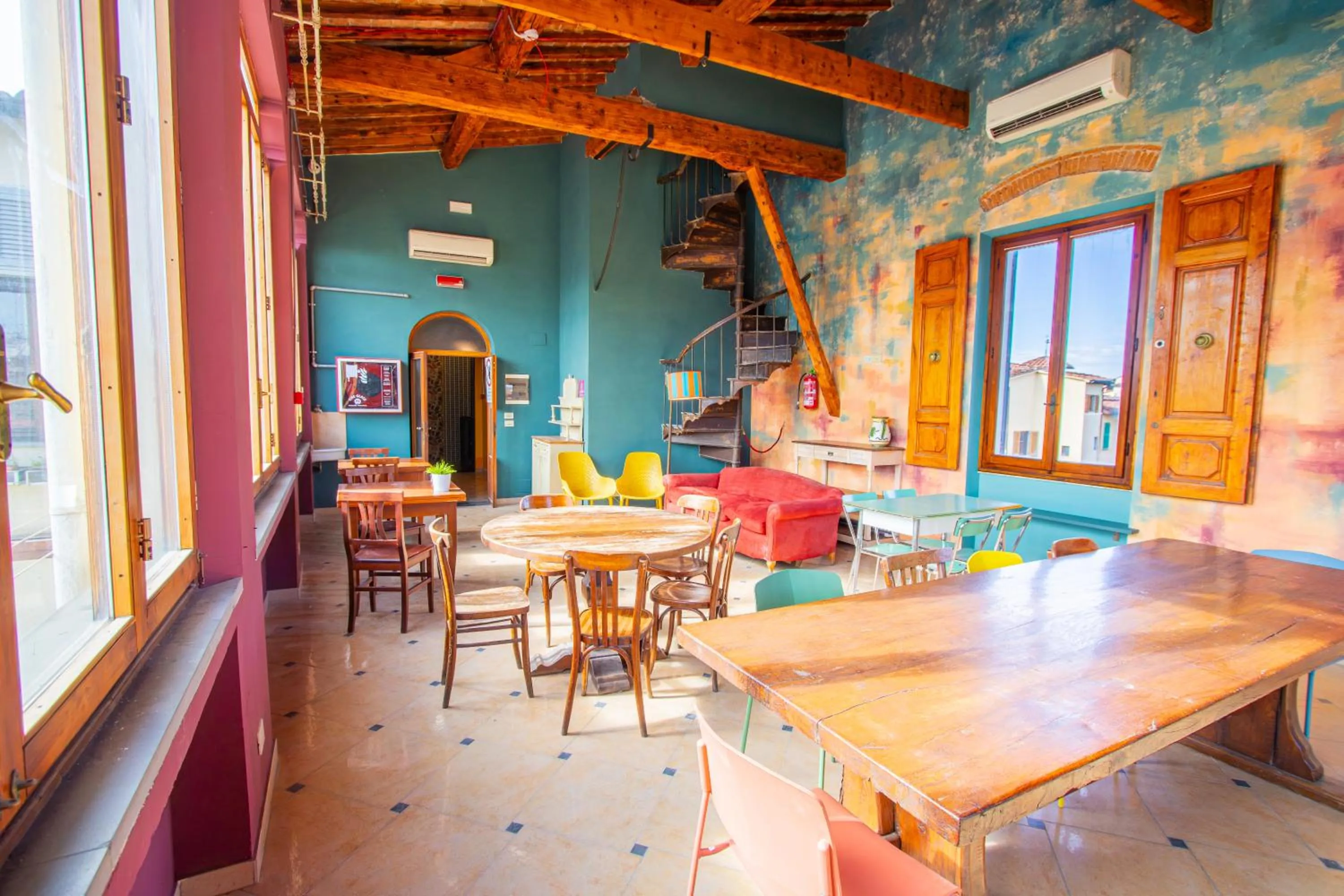 Living room in Hotel Merlini