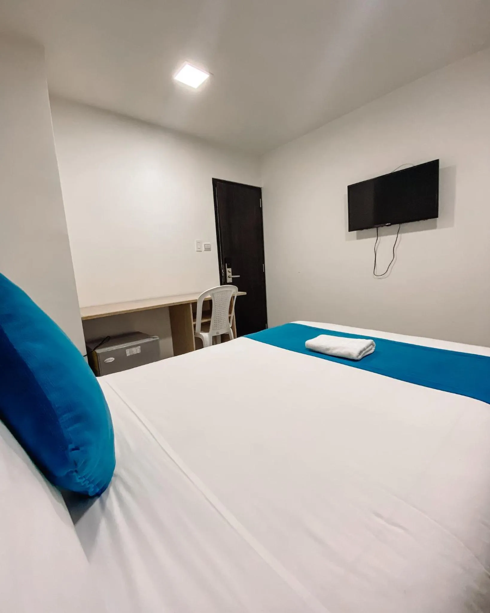 Bed in Hotel G Cartagena