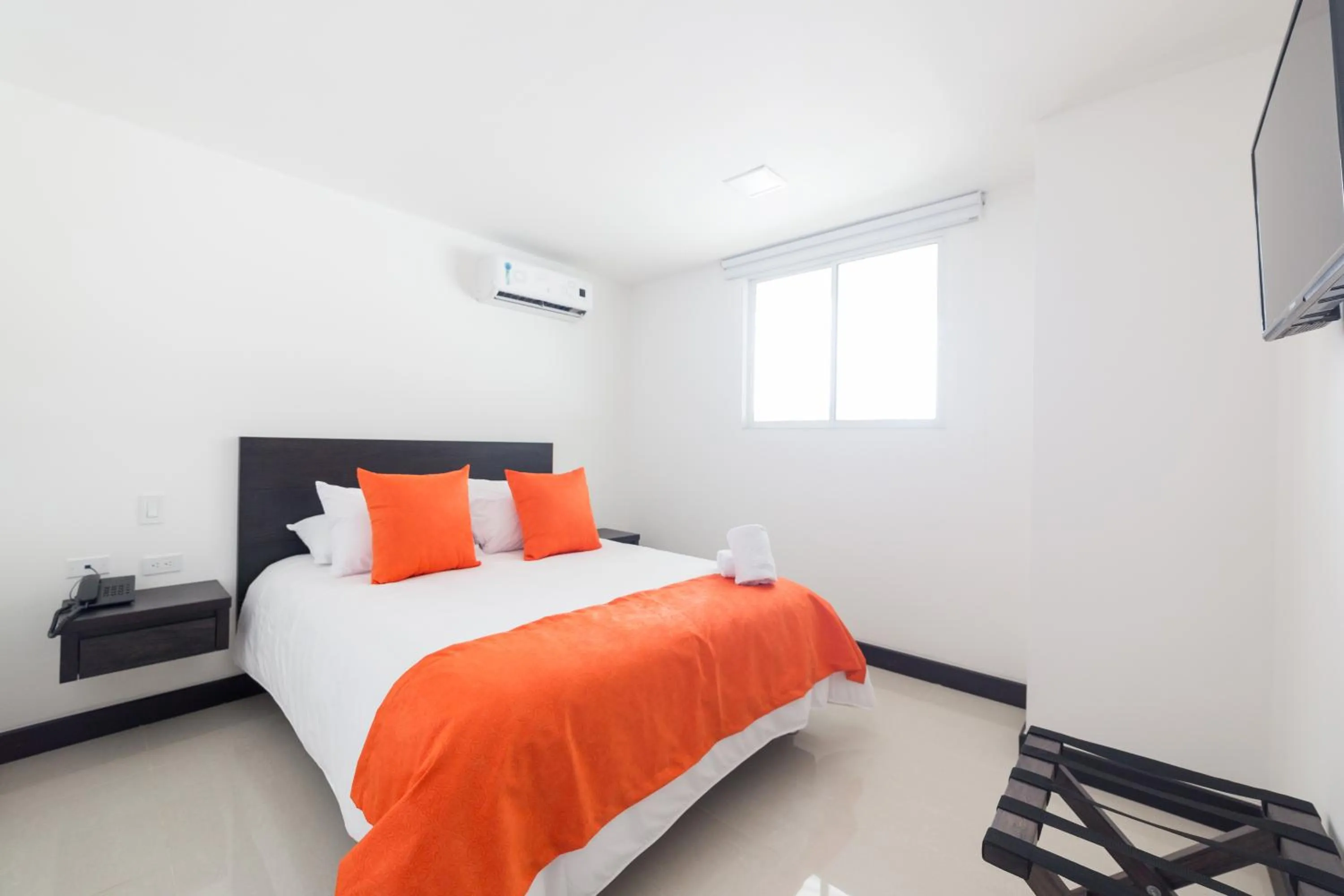 Bed in Hotel G Cartagena