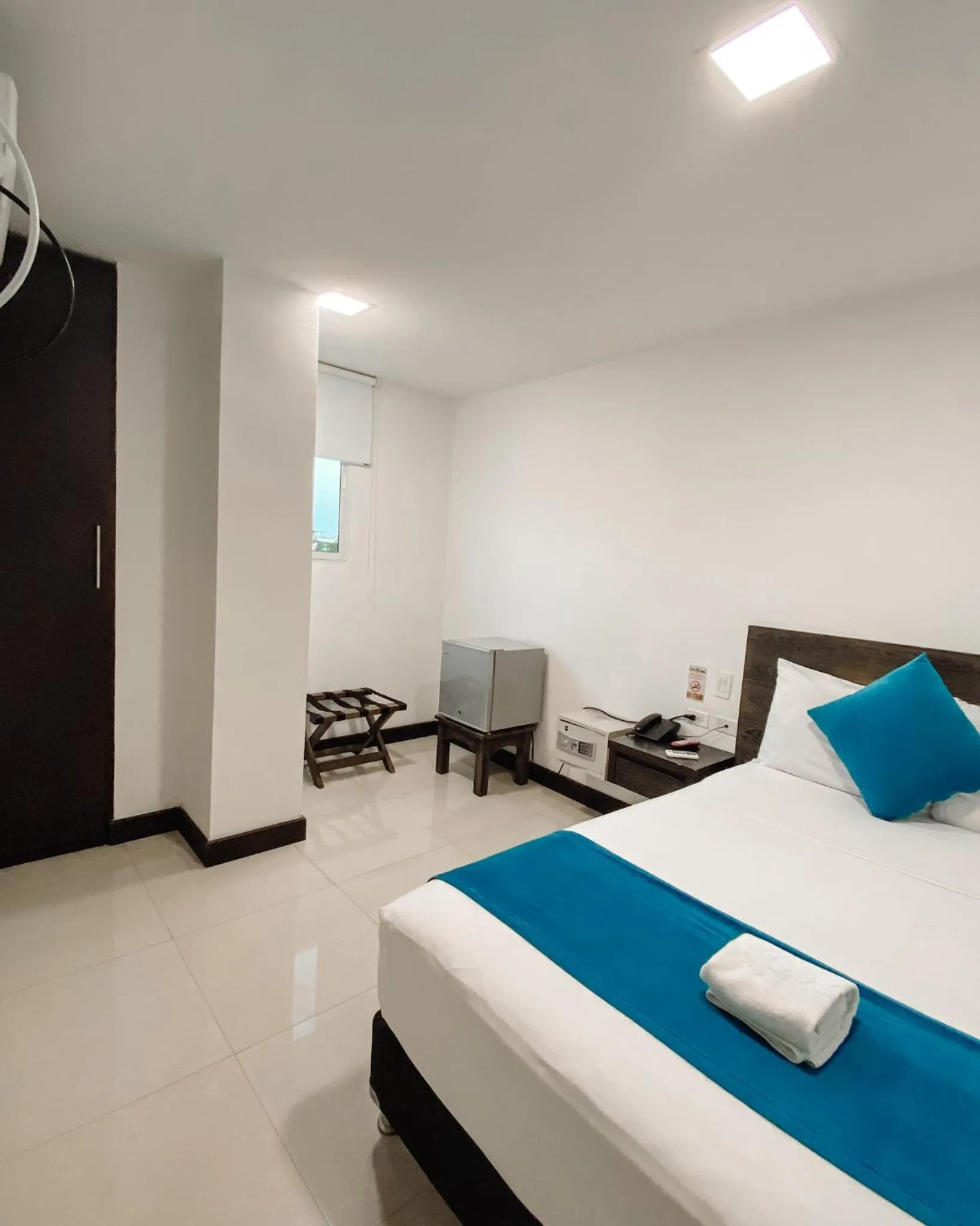 Bed in Hotel G Cartagena