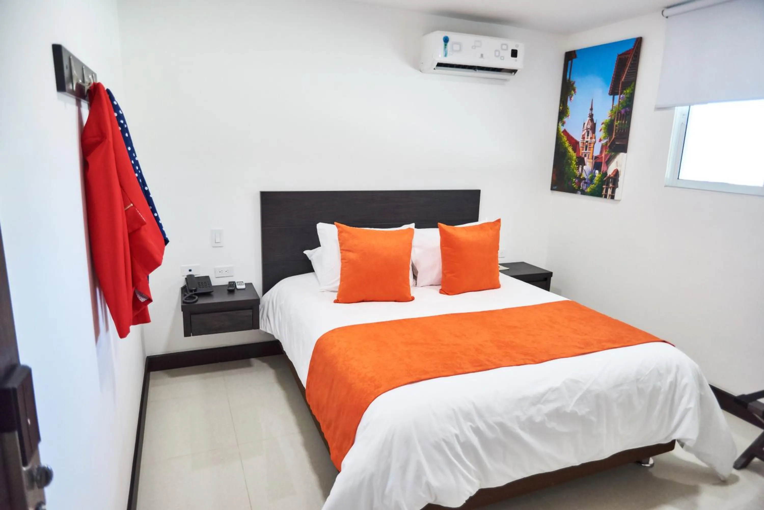 Bed in Hotel G Cartagena