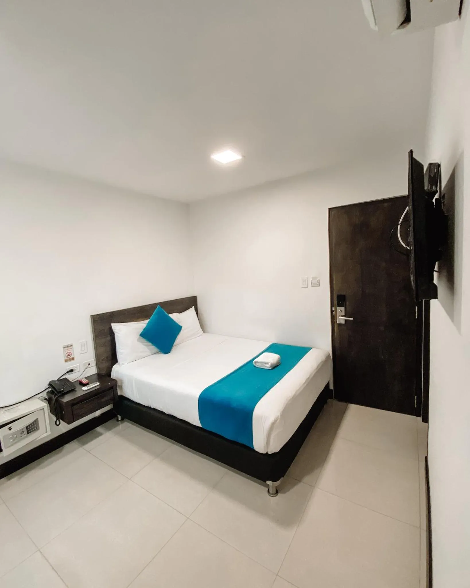 Bed in Hotel G Cartagena