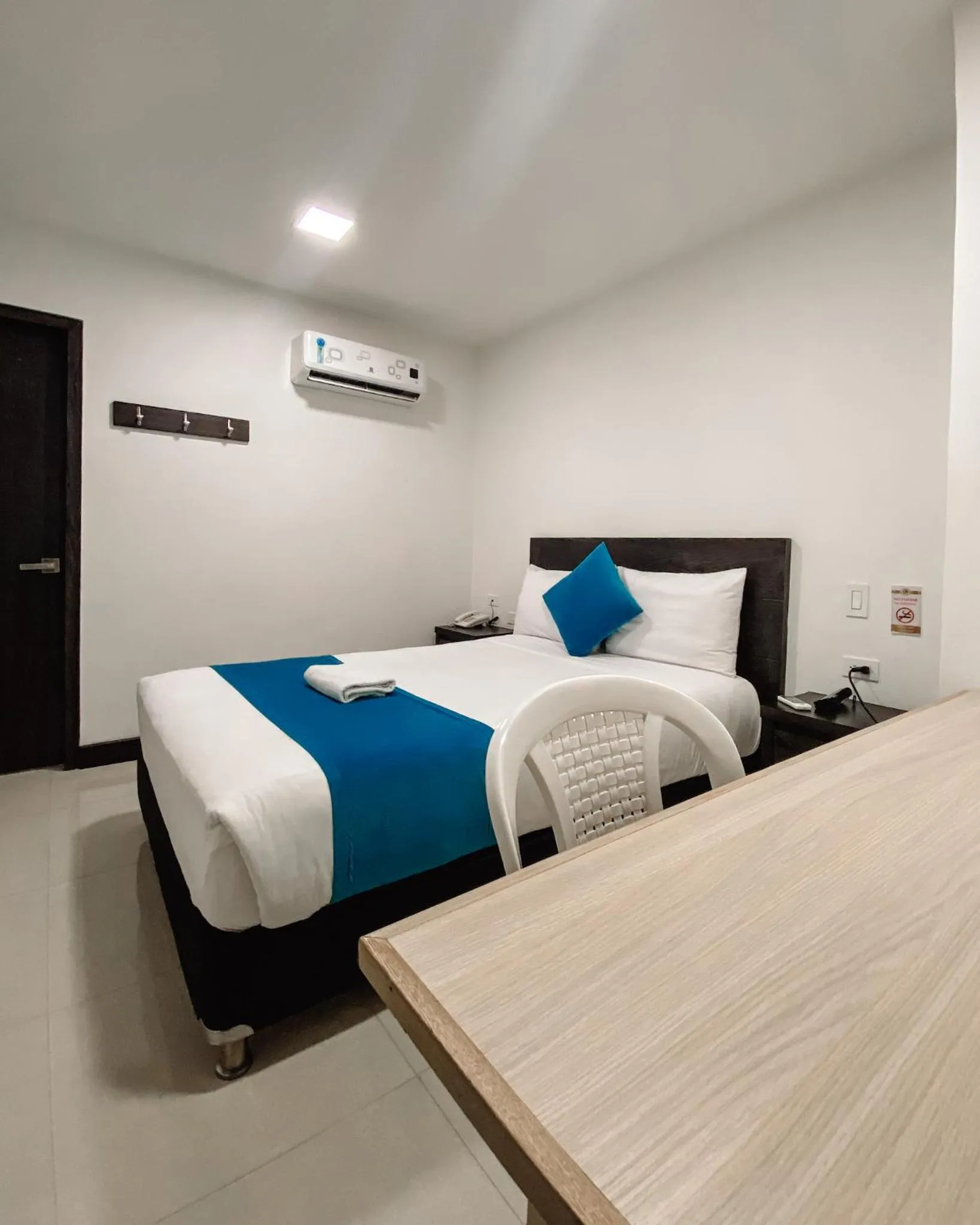 Bed in Hotel G Cartagena