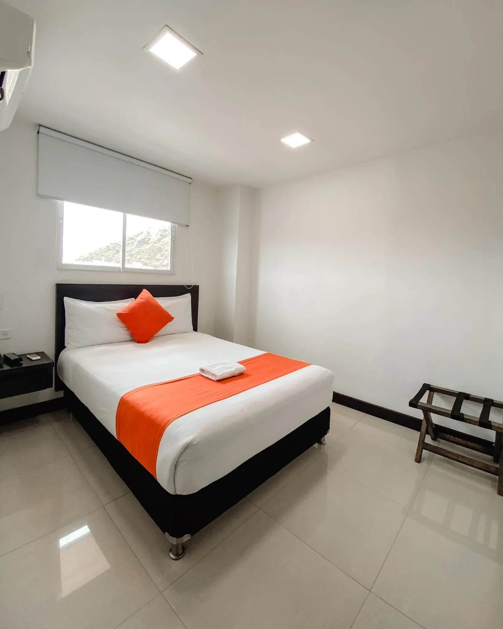 Bed in Hotel G Cartagena