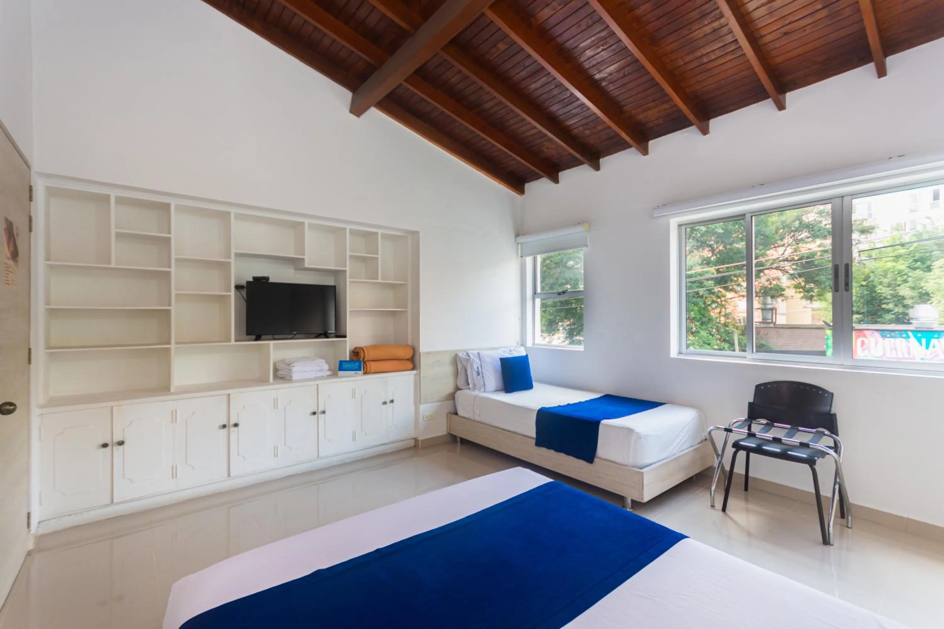 Bedroom, Bed in Hotel Suite del Parque