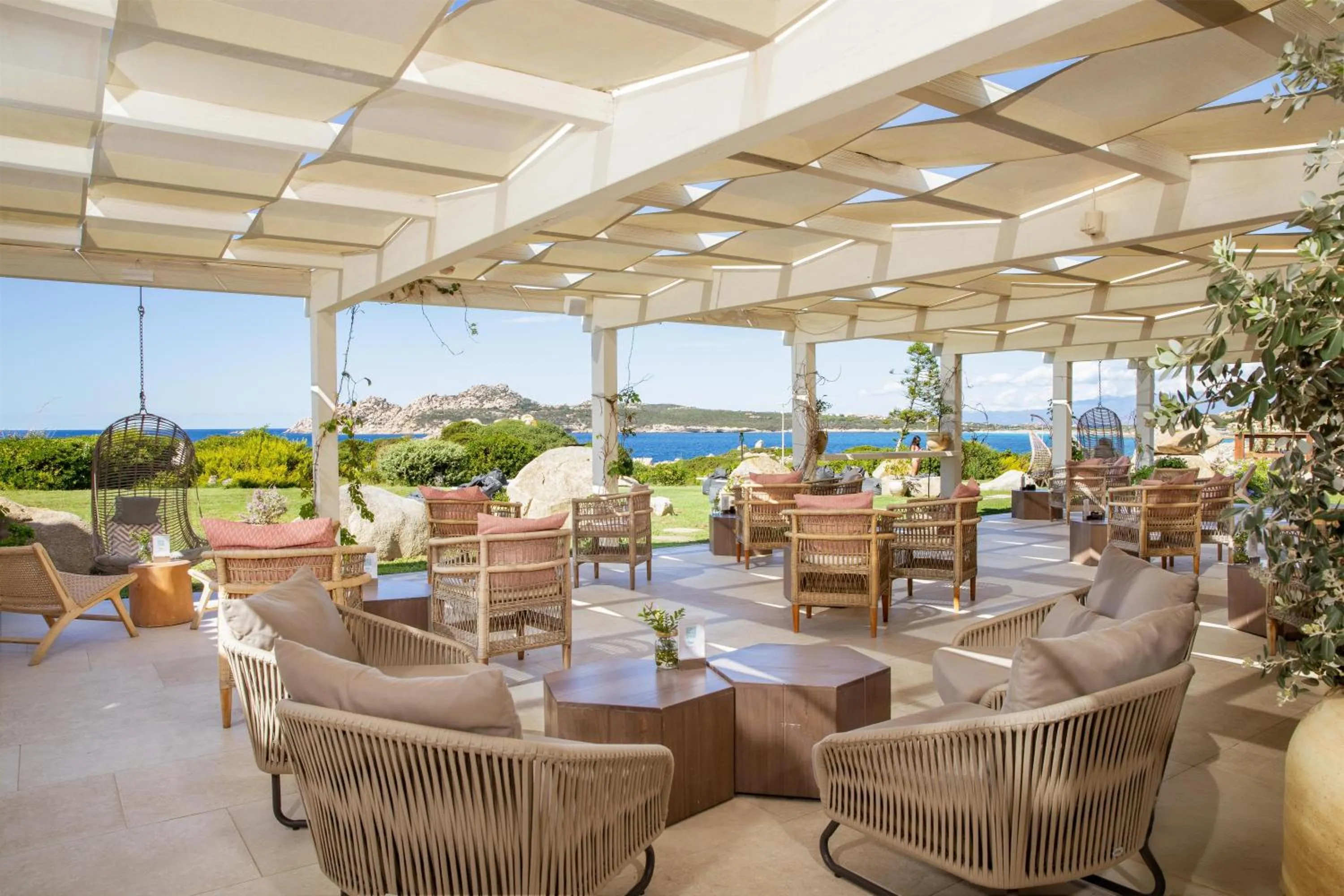 Restaurant/places to eat in Mangia's Santa Teresa Sardinia, Curio Collection by Hilton