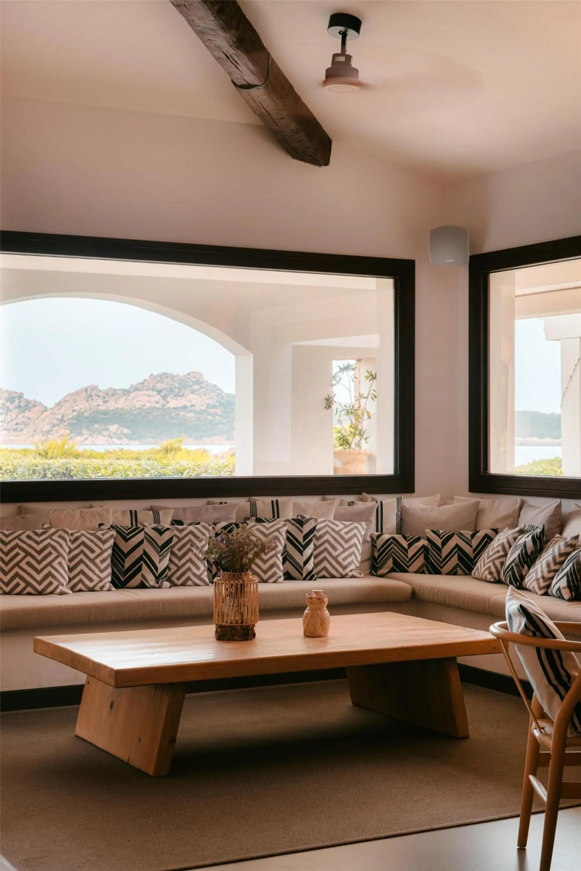 Lobby or reception in Mangia's Santa Teresa Sardinia, Curio Collection by Hilton