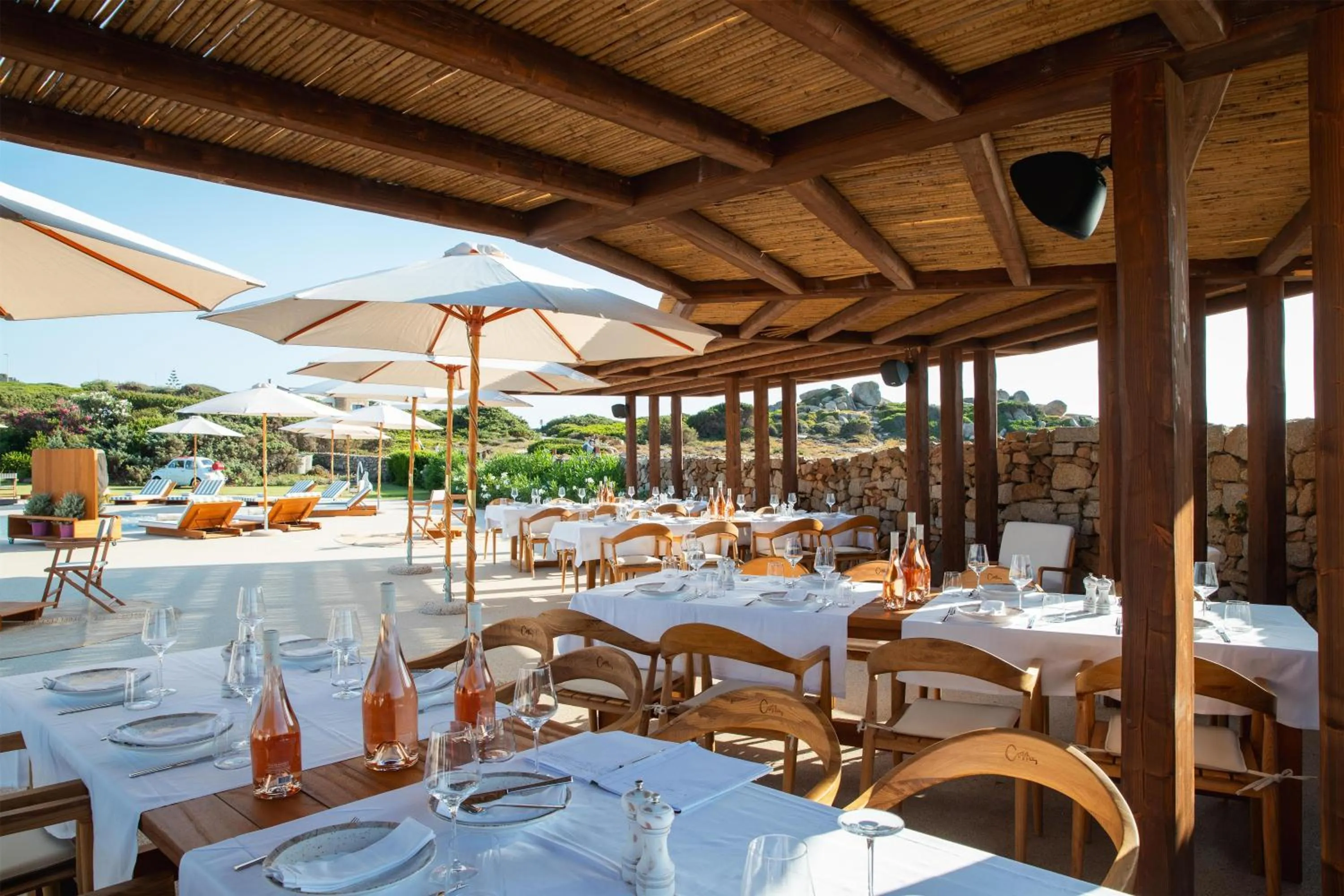 Restaurant/places to eat in Mangia's Santa Teresa Sardinia, Curio Collection by Hilton