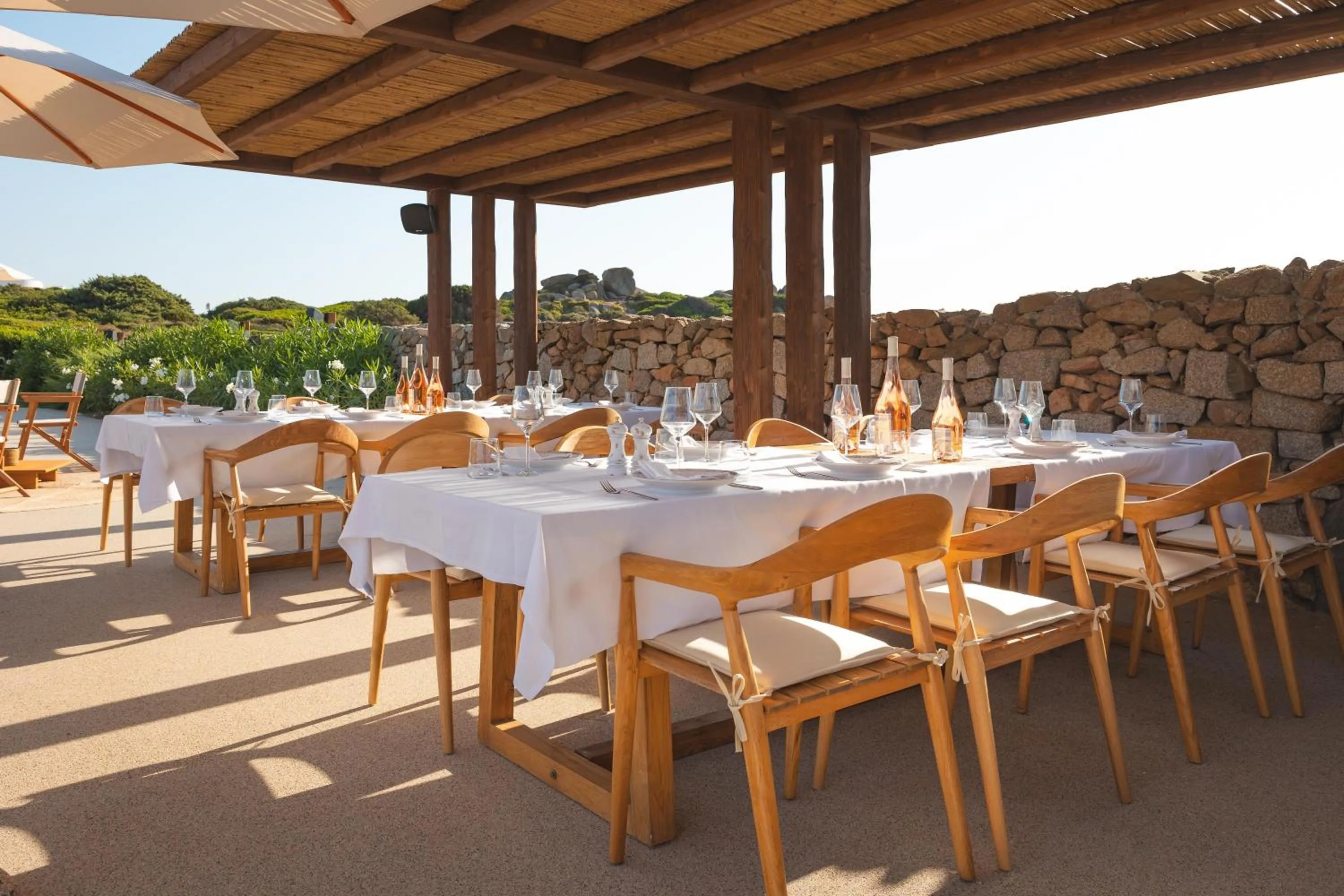 Restaurant/places to eat in Mangia's Santa Teresa Sardinia, Curio Collection by Hilton