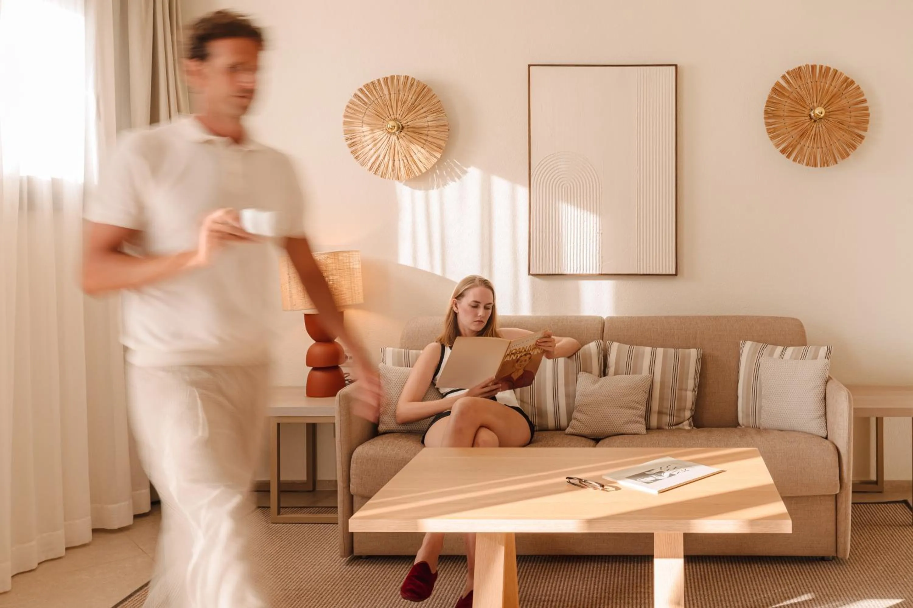 Bedroom in Mangia's Santa Teresa Sardinia, Curio Collection by Hilton